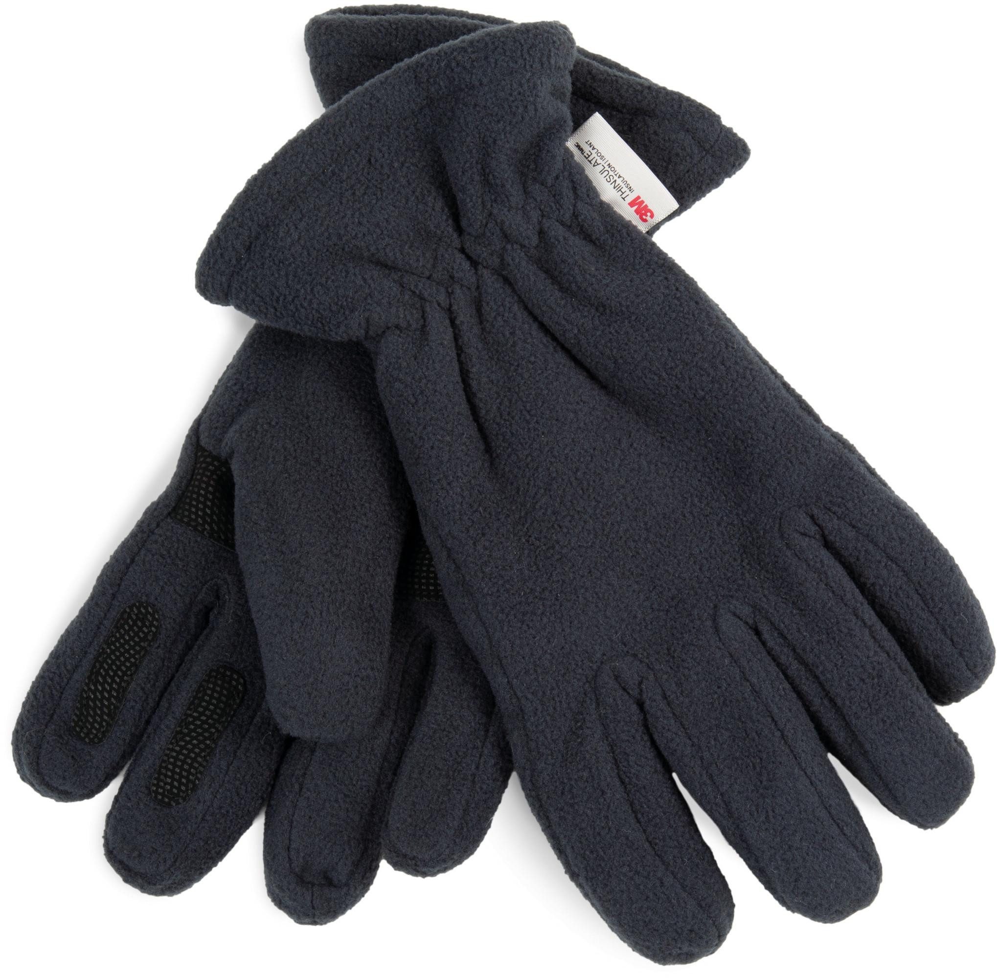 K-UP Winter-Arbeitshandschuhe Recycelte Handschuh aus Mikrofleece und Thinsulate