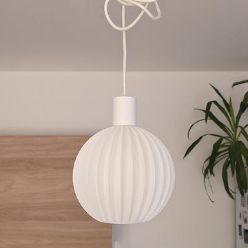 Shapes - Decorations LED Pendelleuchte Shapes - Decorations: Ball Straight by Martin Žampach, Leuchte, ohne Leuchtmittel, 3D-Druck, Hängeleuchte, IKEA, E27, Designer, Nachhaltig, LED-Leuchte