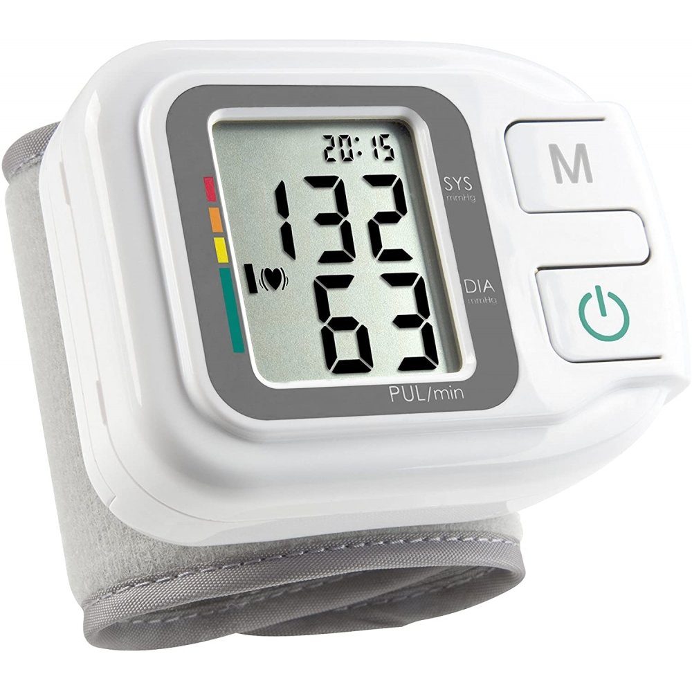 Medisana Handgelenk-Blutdruckmessgerät HGH 51430 - Blutdruckmessgerät - weiß