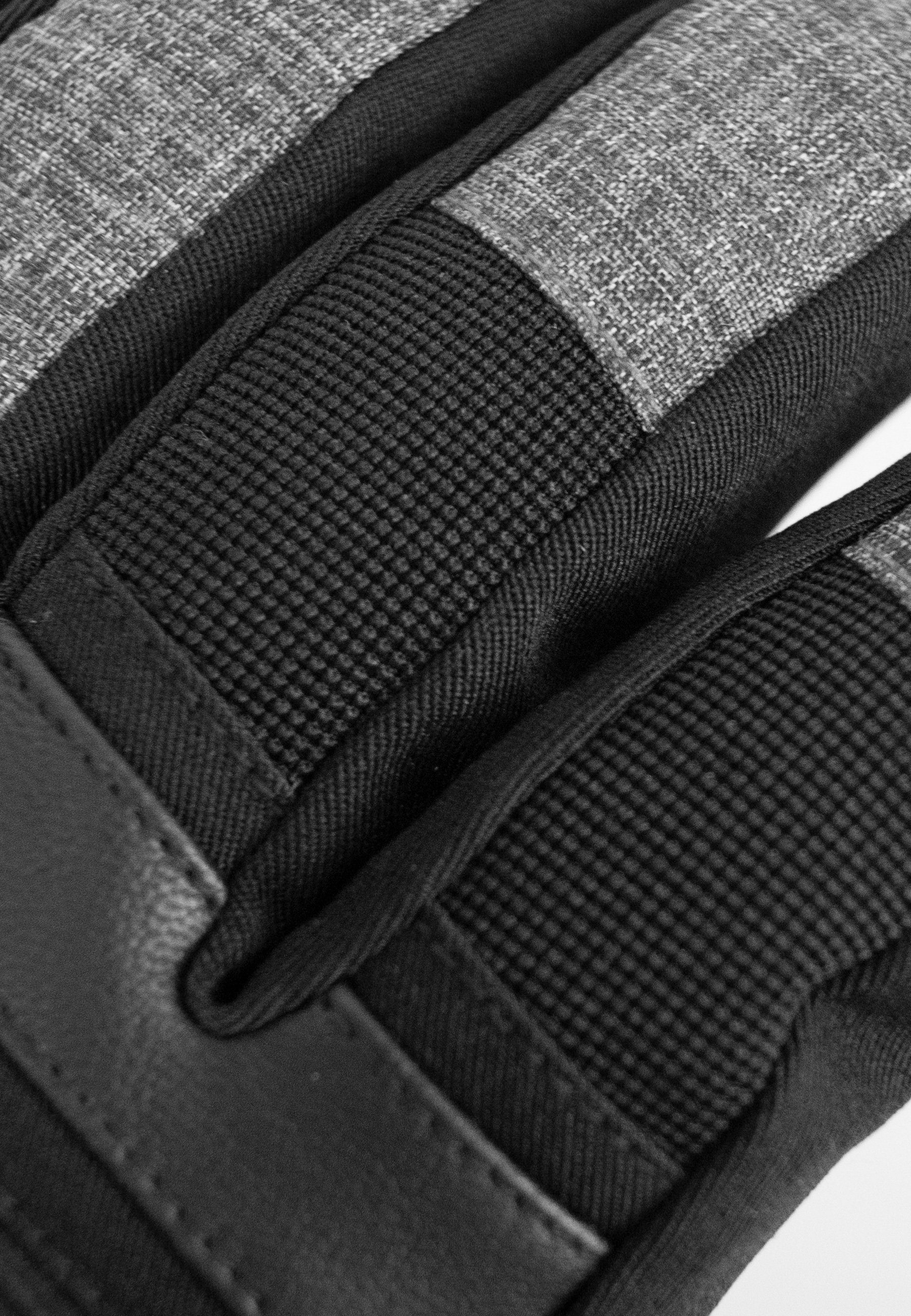 Reusch Skihandschuhe Venom atmungsaktivem Material XT schwarz-grau aus R-TEX® wasserdichtem und