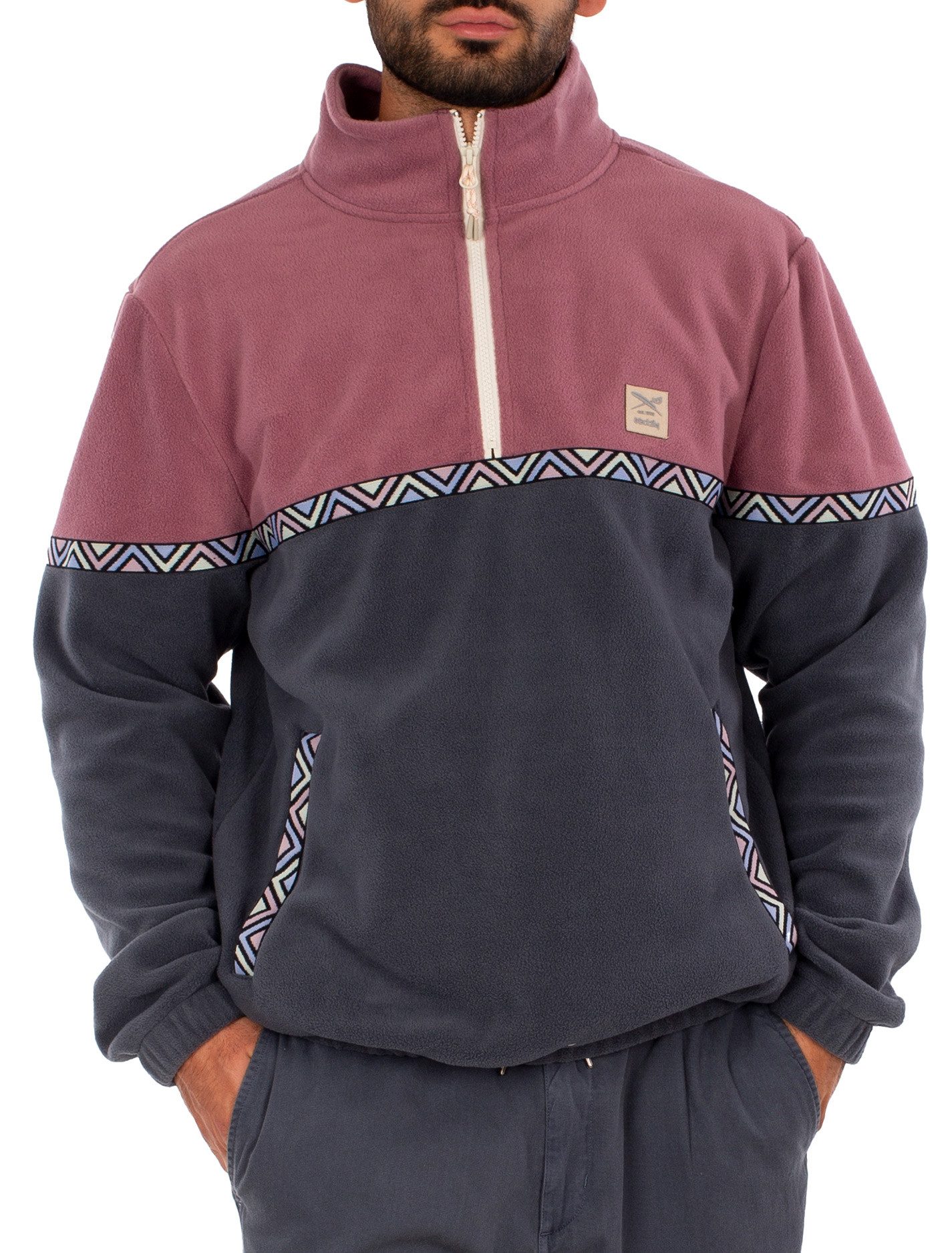 iriedaily Fleecepullover Sweatpulli Iriedaily Monte Noe Troyer