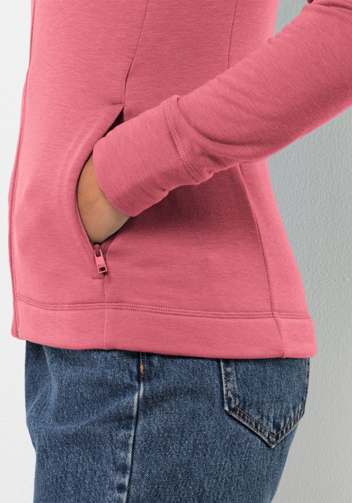 Jack Wolfskin Fleecejacke WALDSEE HOODED JKT W