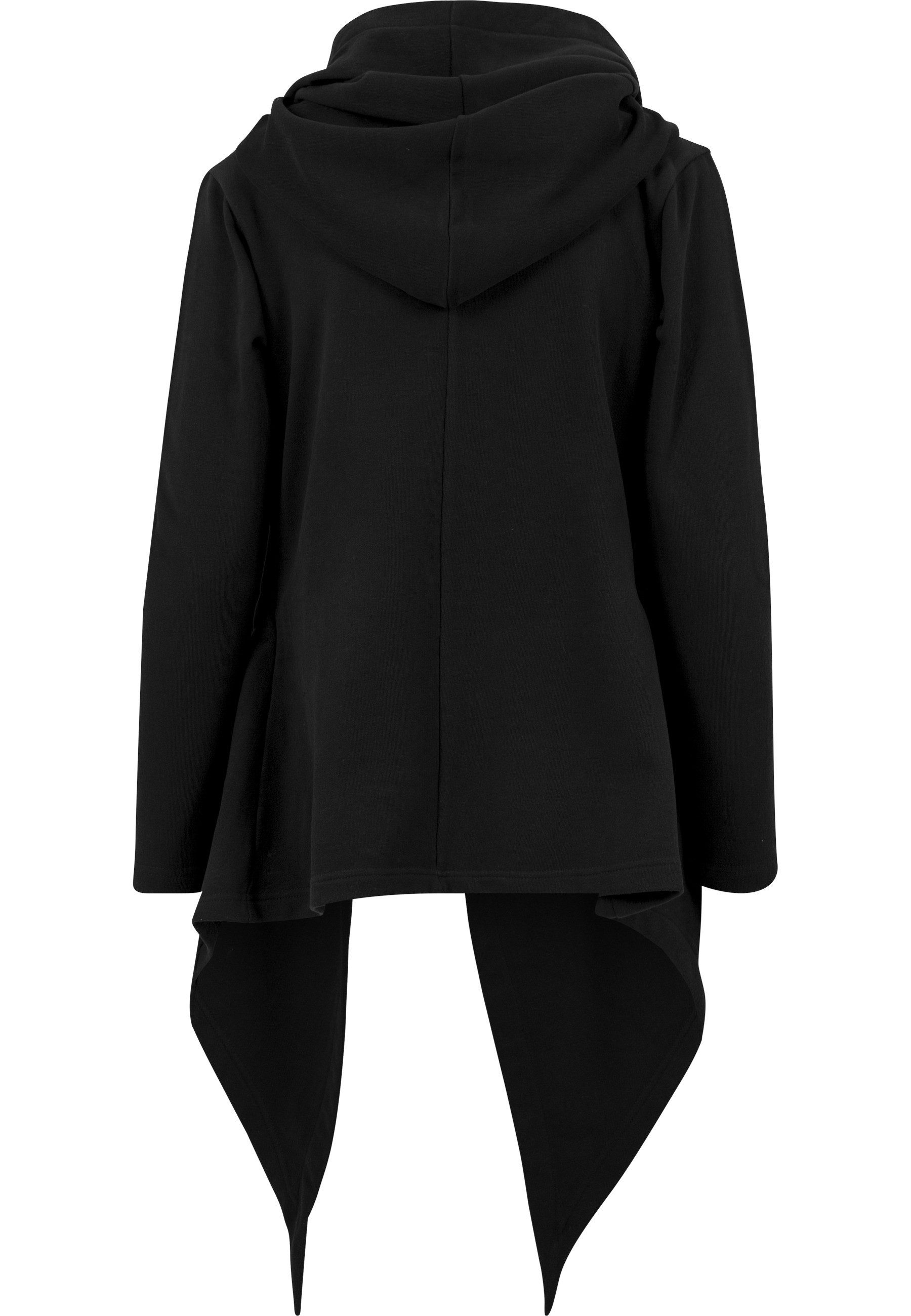 URBAN CLASSICS Strickjacke Urban Classics Damen Ladies Hooded Sweat Cardigan (1-tlg)