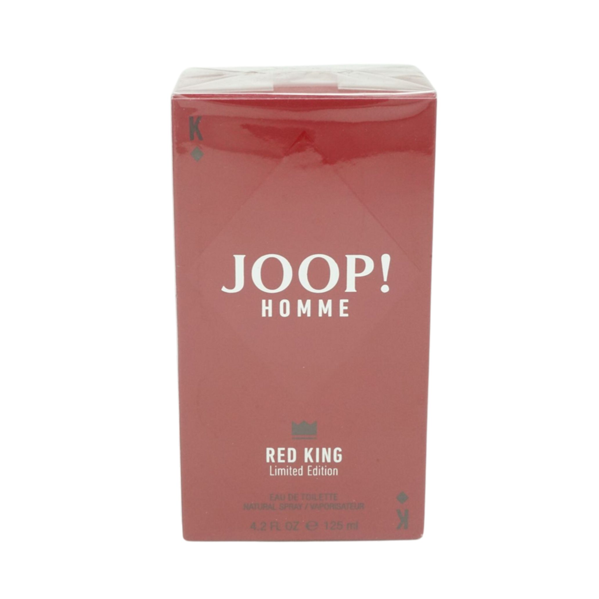 JOOP! Eau de Toilette Joop Homme Red King Limited Edition Eau de Toilette 125ml