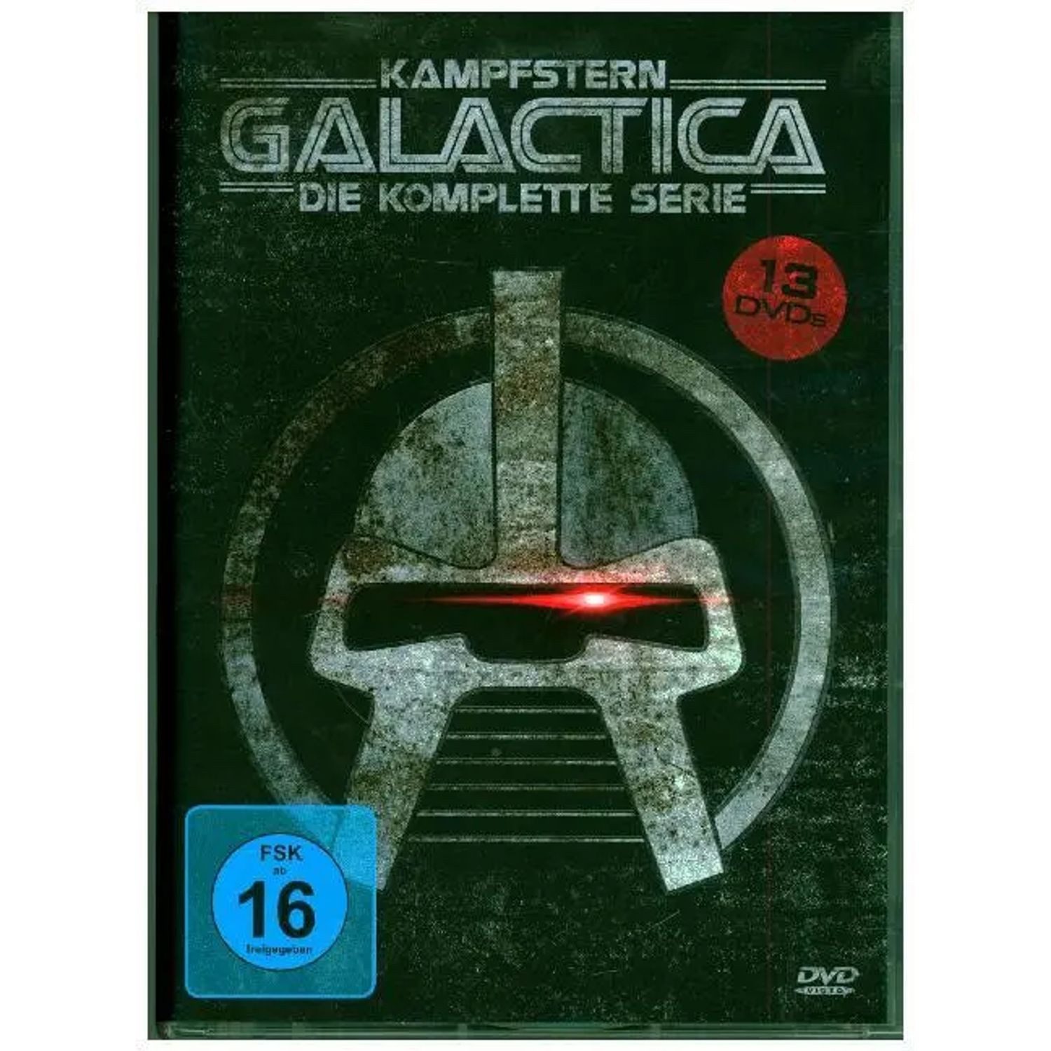 PLAION DVD Kampfstern Galactica - Superbox, 13 DVD (Neuauflage)