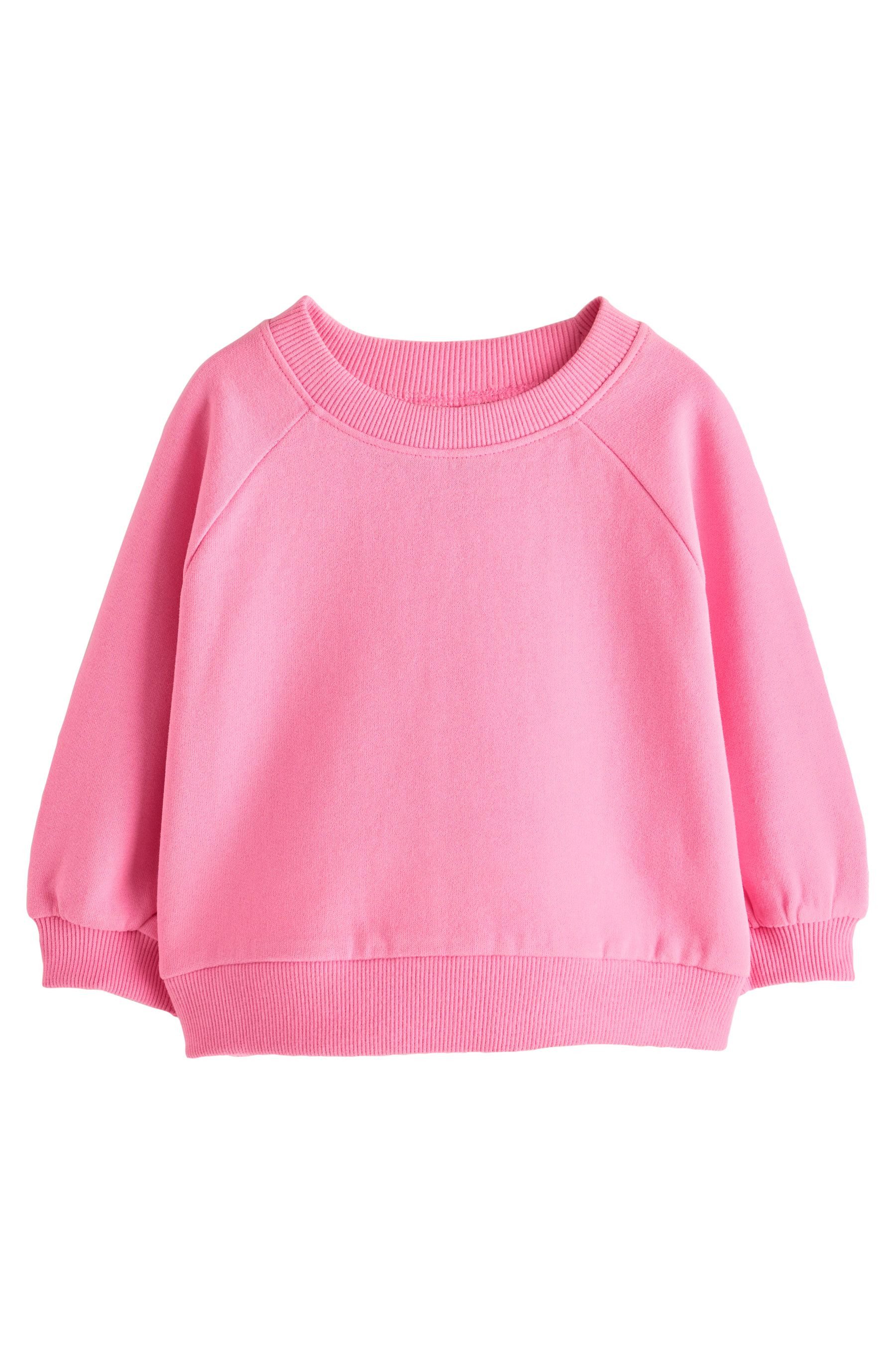 Next Sweatshirt Sweatshirt mit Rundhalsausschnitt (1-tlg)