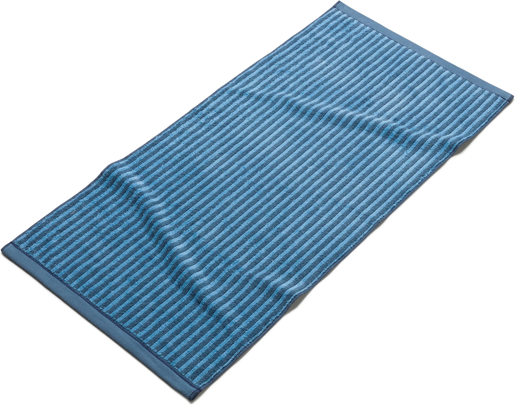 Möve Duschtuch Geometric Shapes Stripes, Frottier (1-St)