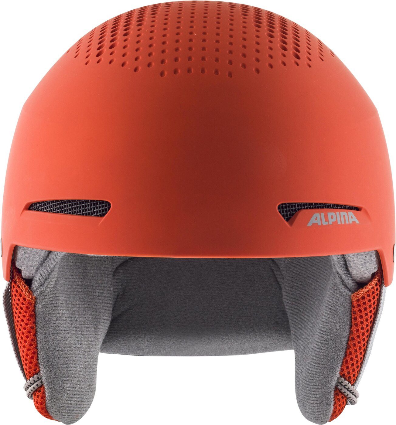 Alpina Sports Skihelm Ski/Snowb. Helm Kinder ZUPO PUMPKIN-ORANGE MATT