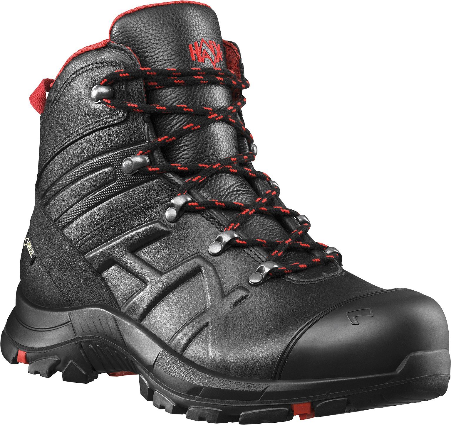 HAIX Black Eagle Safety 50 Mid - Sicherheitsstiefel Mit Gore-Tex Für Polizei & Militär