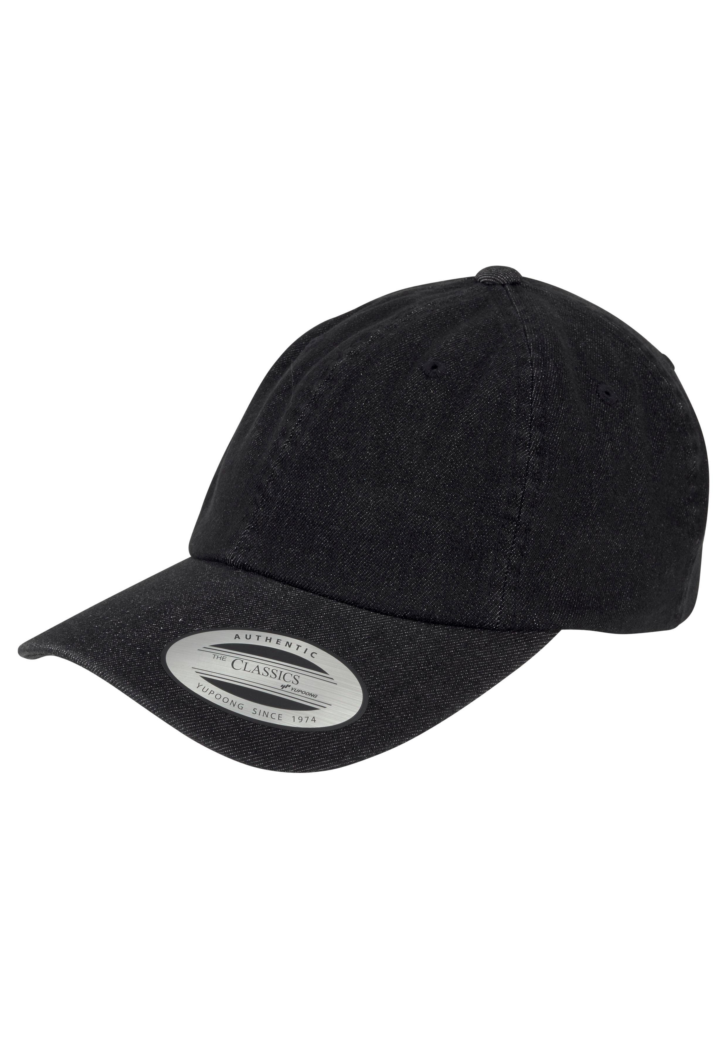 Flexfit Baseball Cap (1St) Low Profile Denim Cap, Verstellbar online