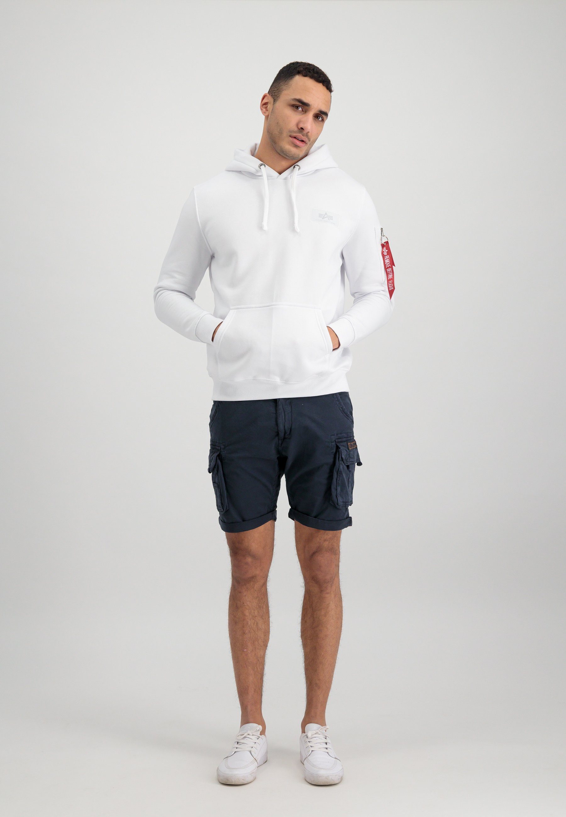 Alpha Industries Shorts Alpha Shorts Men rep.blue Short Crew Industries 