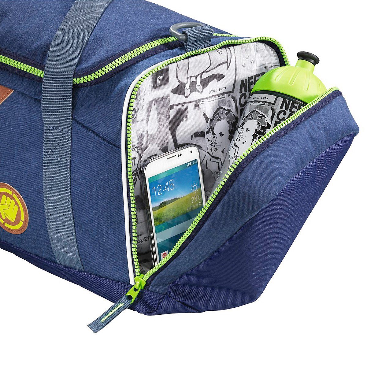coocazoo Kindergartentasche SporterPorter Sporttasche mit Nassfach Reise Tasche Sportsbag