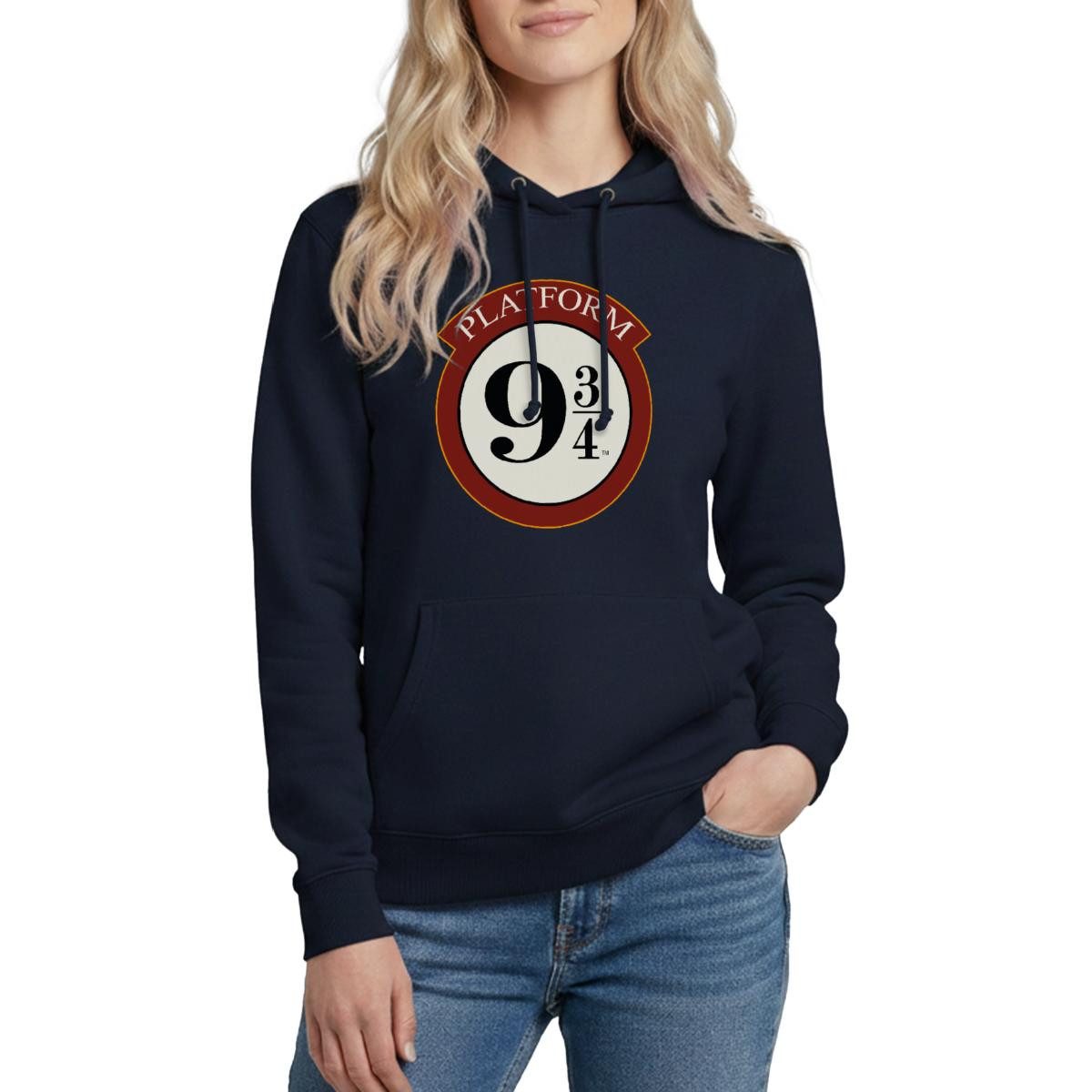 Hoodie Harry Potter Platform 9 3/4 Damen Hoodie