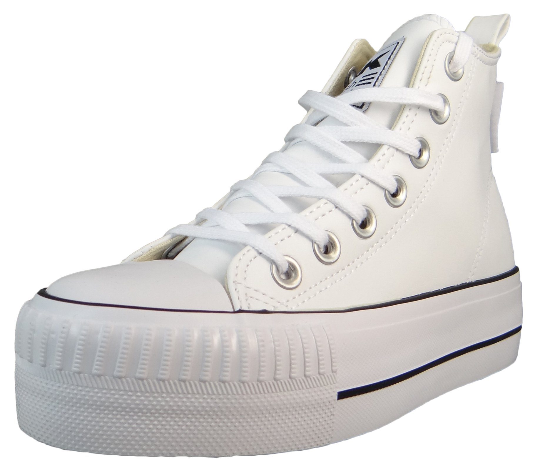 B49-3736 03 White Sneaker
