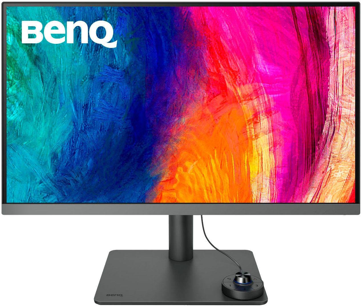 BenQ PD2706U LED-Monitor (69 cm/27 ", 3840 x 2160 px, 4K Ultra HD, 5 ms Reaktionszeit, 60 Hz, IPS)