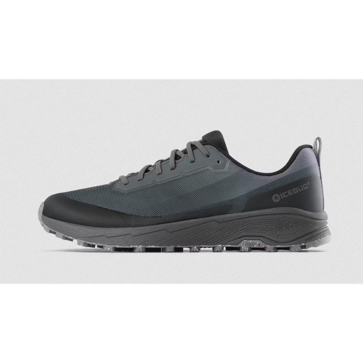 Icebug Horizon M RB9X schwarz/granite Herren Laufschuh