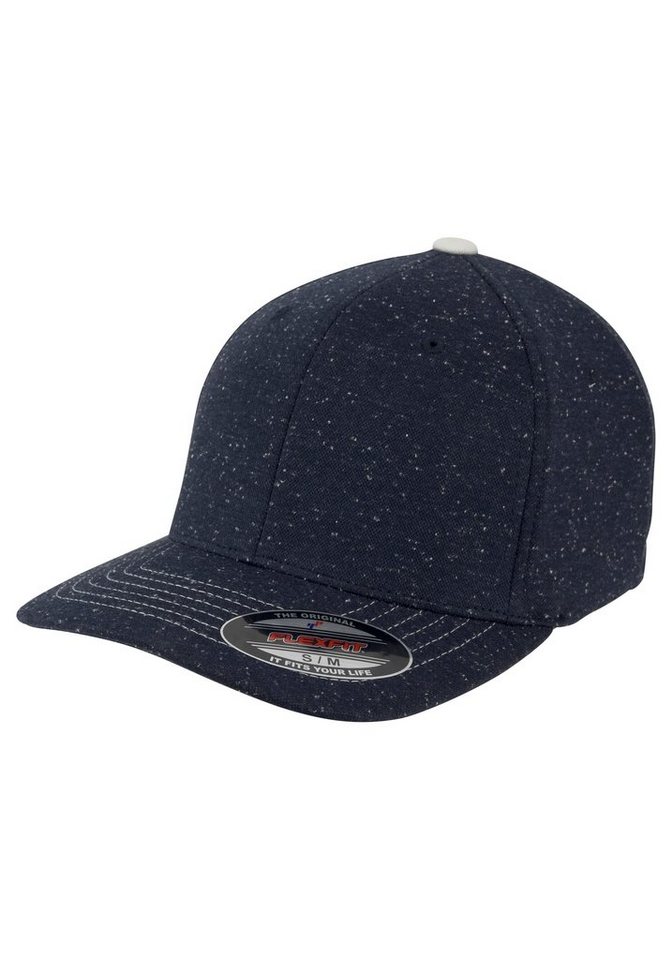 Flexfit Flex Cap (1-St) Basecap mit Melange Effekt, Piquè-Dots online ...
