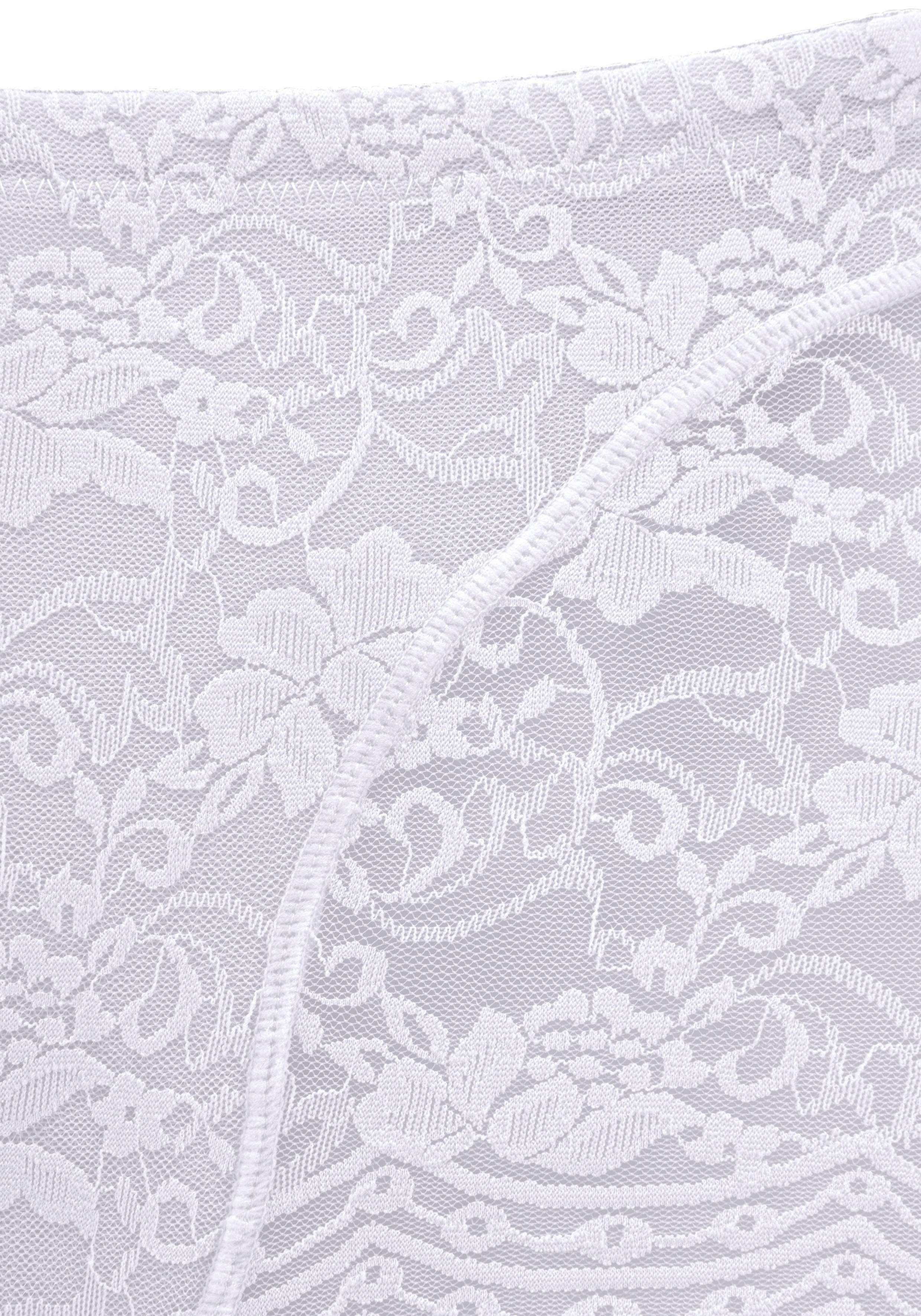 Wäsche/Bademode Unterhosen Sassa Panty (2 Stück) aus transparenter Vollspitze mit Shapingeffekt