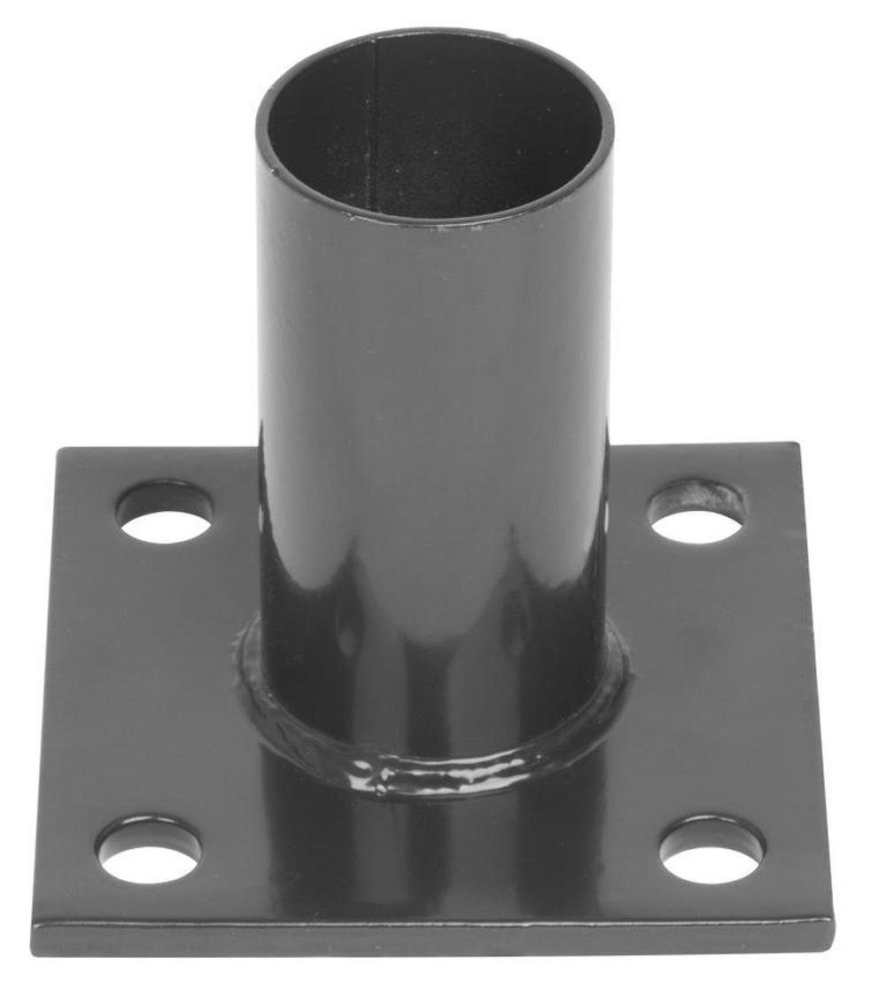 PROREGAL® Gartenzaun Pfostenträger, Aufschraubhülse, Metaltec, 48mm, günstig online kaufen