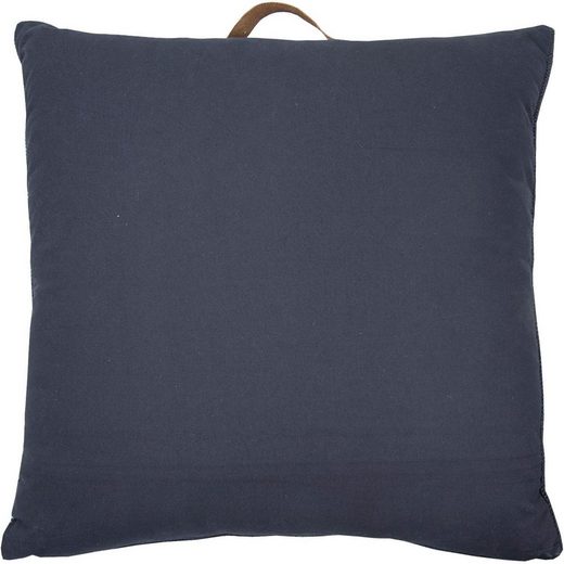 TOM TAILOR Bodenkissen »BIG SEAT PAD«, TOM TAILOR, Strickkissen incl