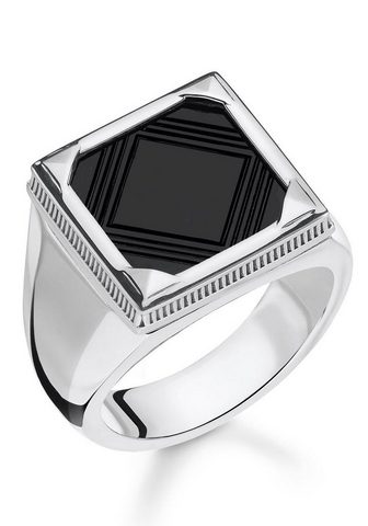 THOMAS SABO Кольцо »Onyx TR2211-698-11-60 62...