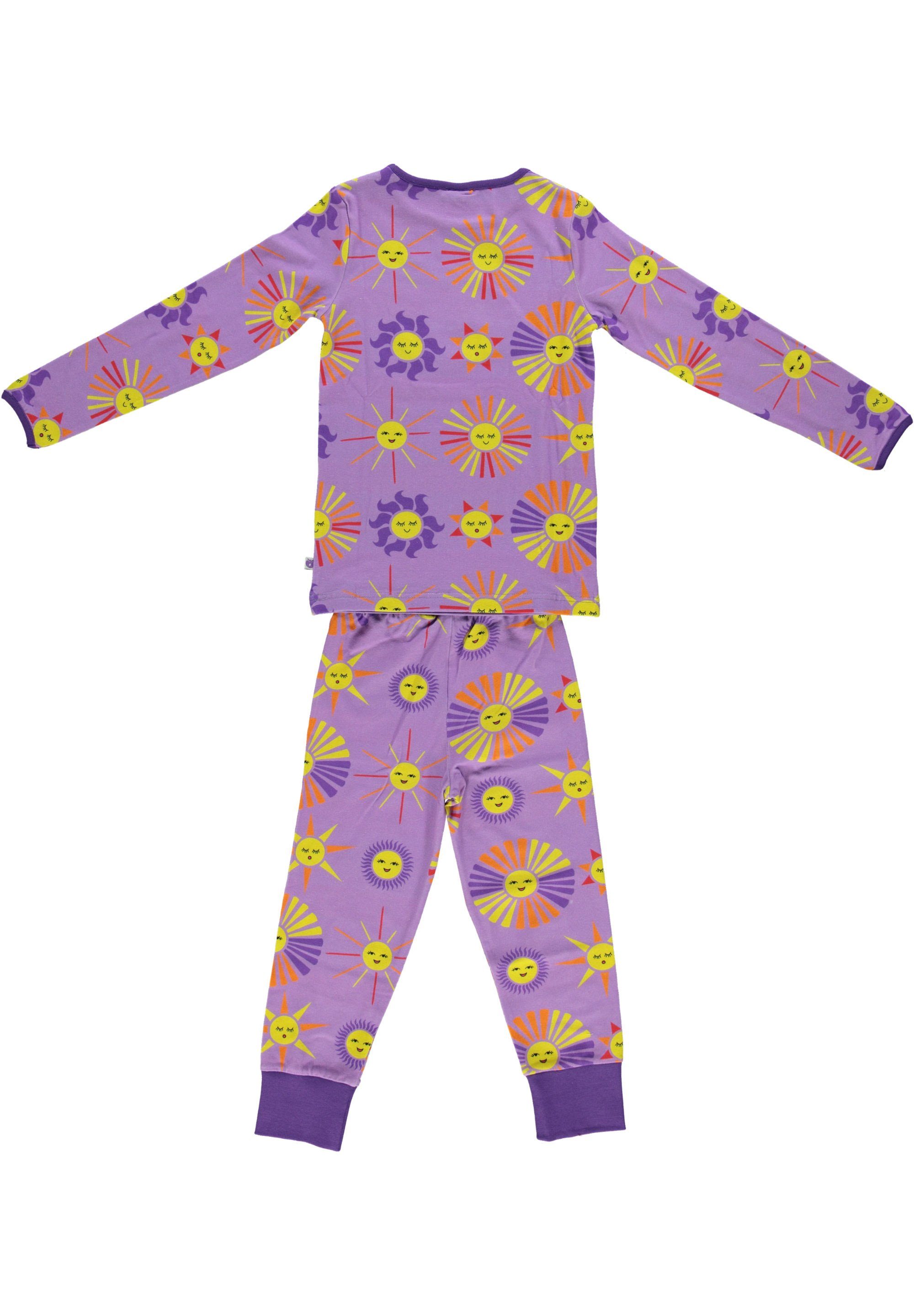 nachhaltig, Sun Smafolk Pyjama Baumwolle
