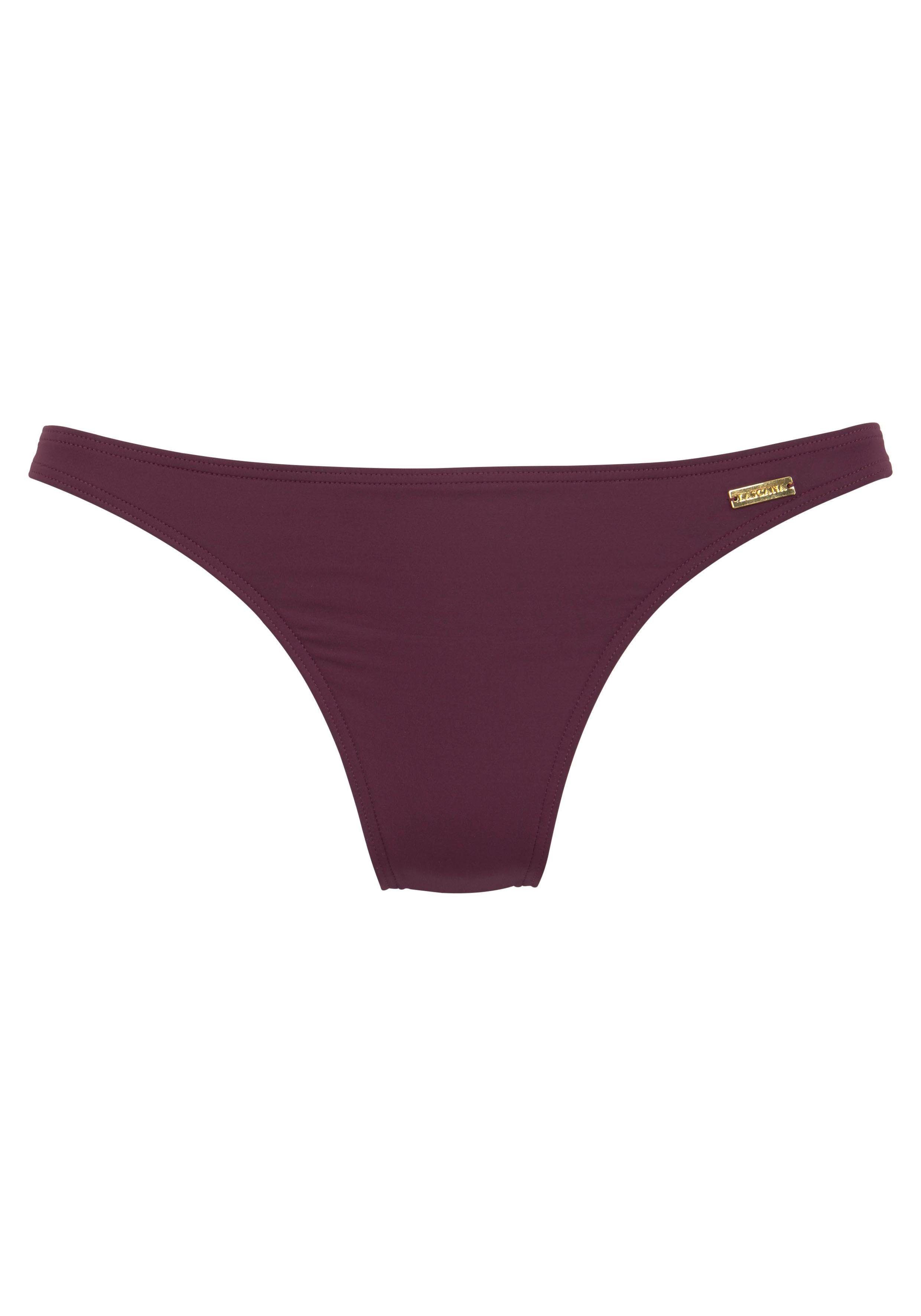 LASCANA Bikini-Hose »Italy«, String, Softe Microfaser online kaufen | OTTO