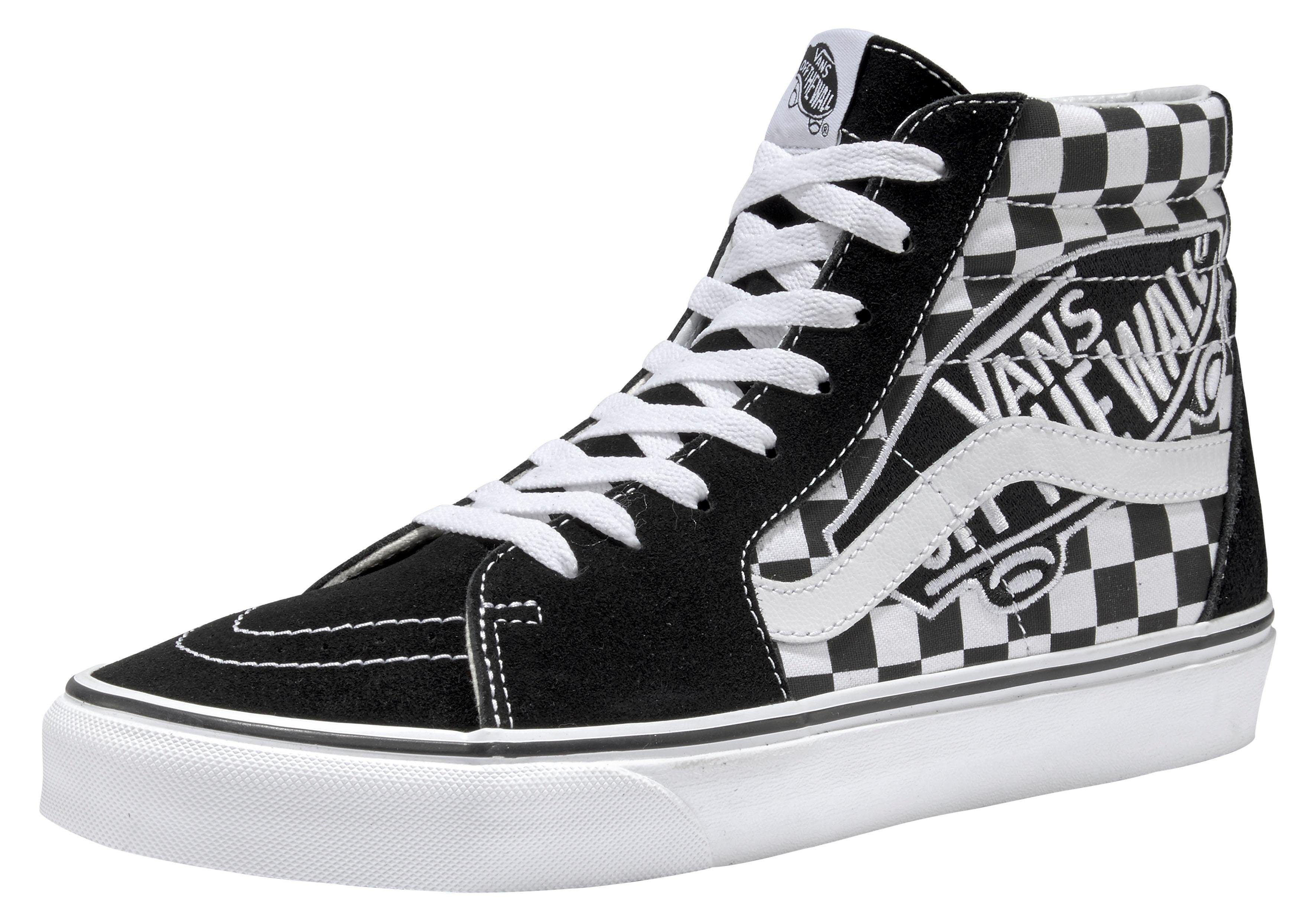 vans sk8 hi patch