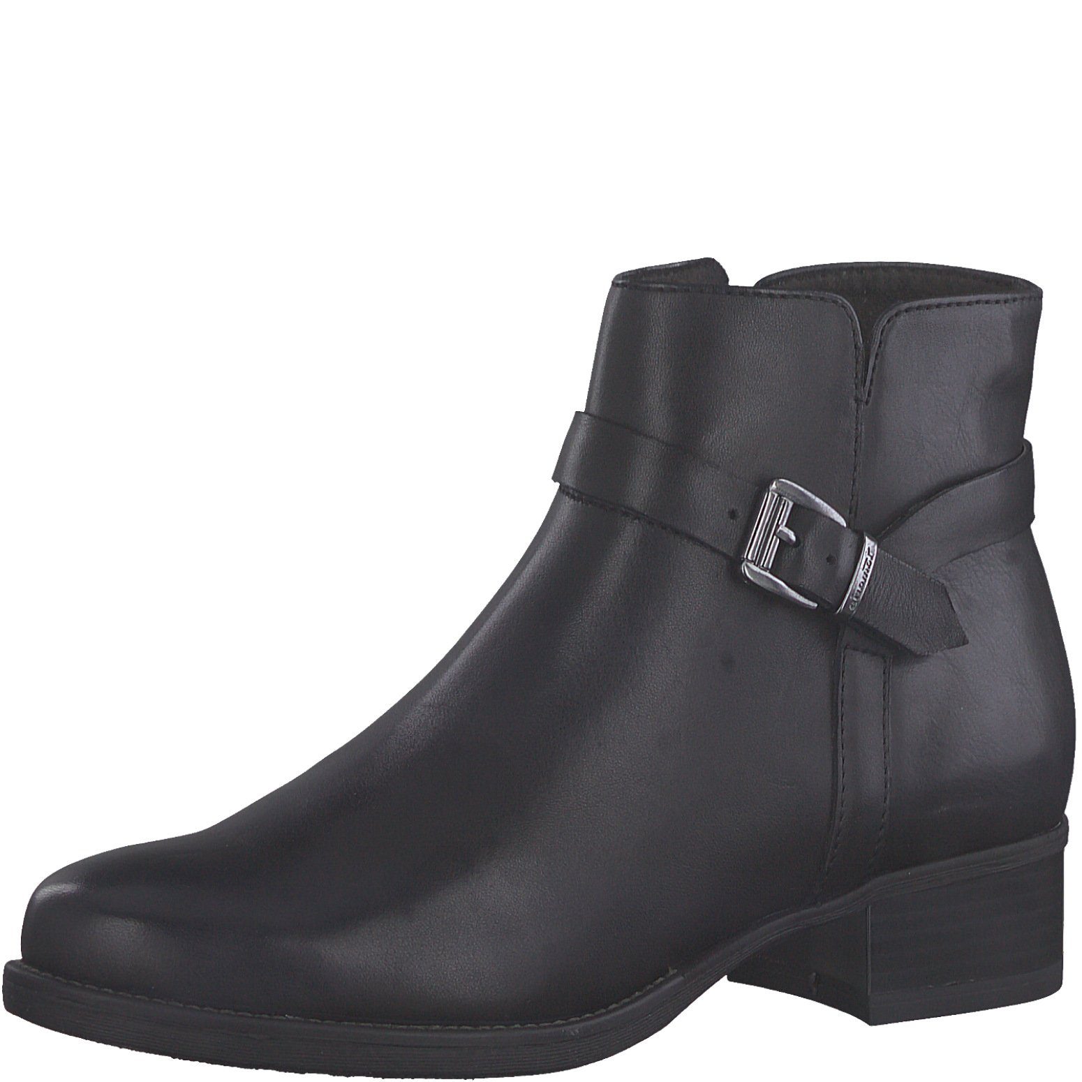 PLAIN) (BLACK Stiefelette Schwarz Tamaris