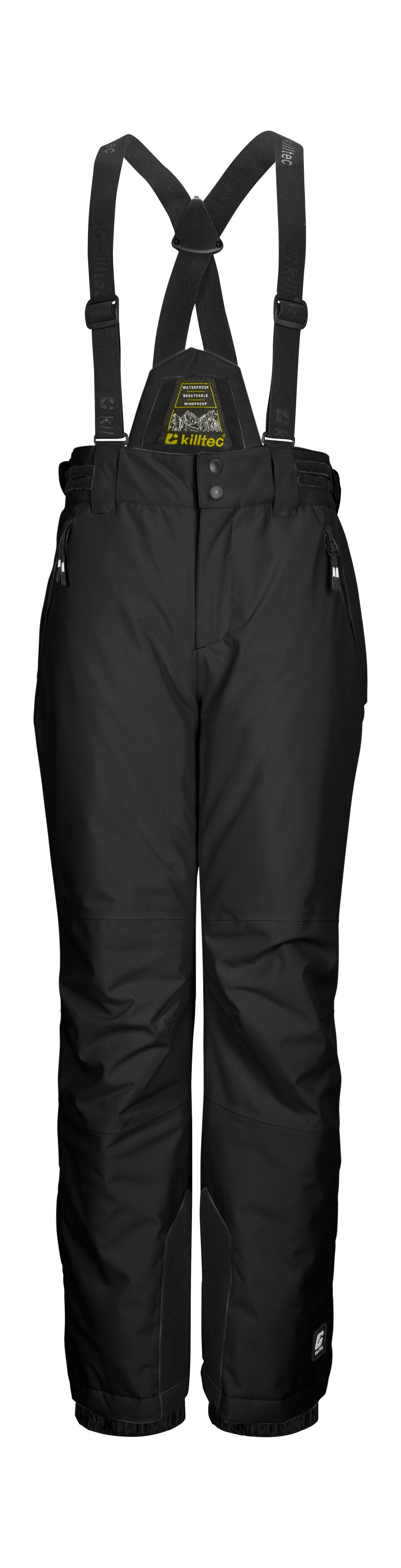 Killtec Skihose KSW 214 BYS SKI PNTS Wasserdichte, atmungsaktive Skihose mit verstellbarem Latz.