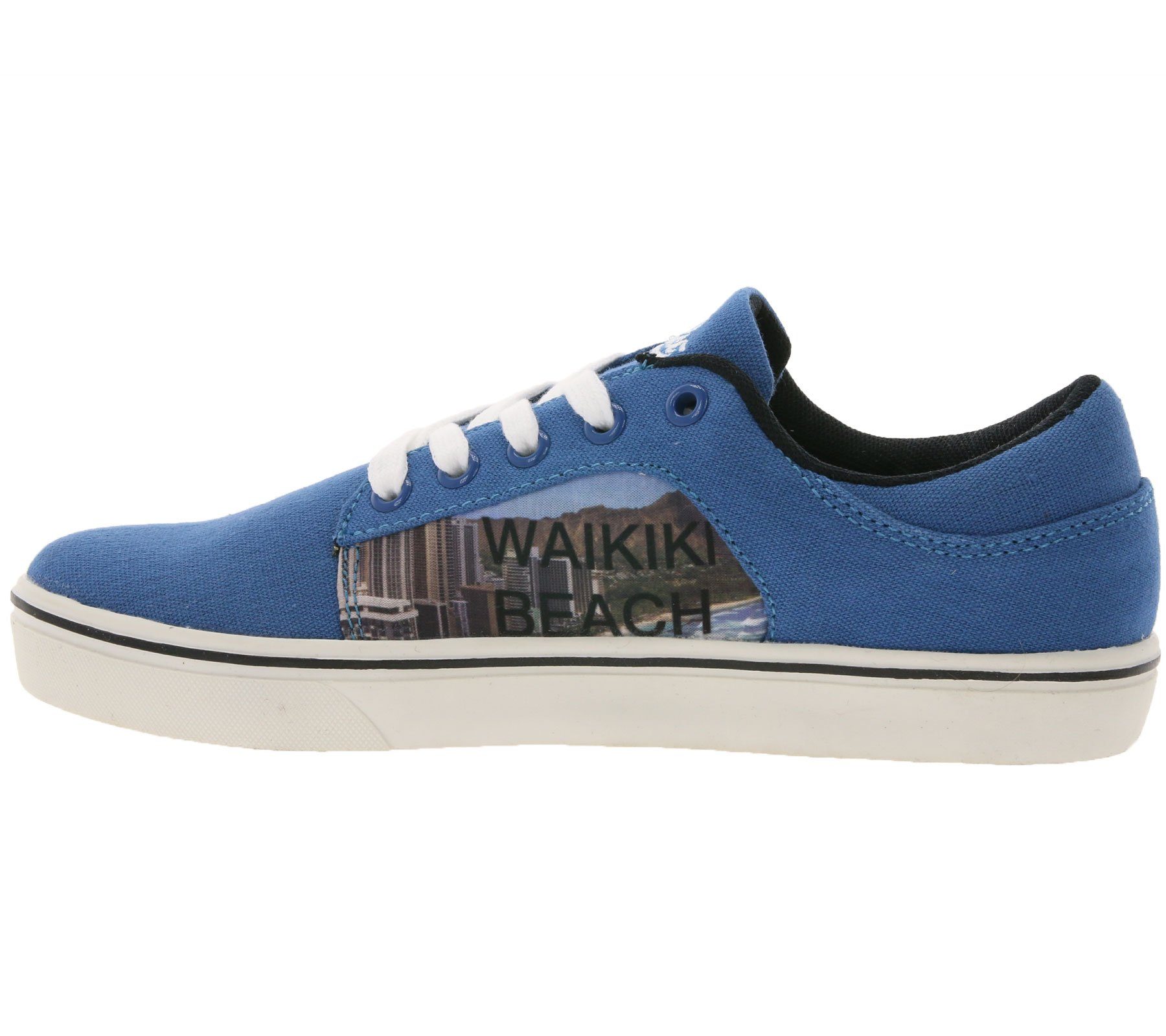 Turnschuhe Schuhe Sneaker Lico Sneaker Blau California LICO stylische
