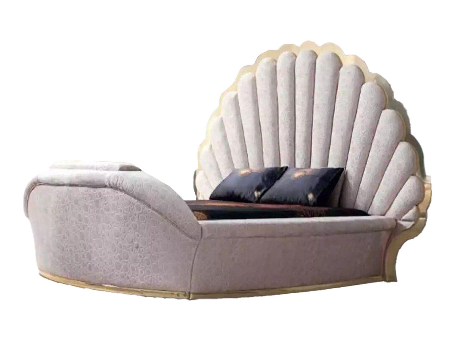 JVmoebel Bett Luxus Bett aus hochwertigem Holz für stilvolle Schlafzimmergestaltung (1-tlg., Bett), Made in Europa