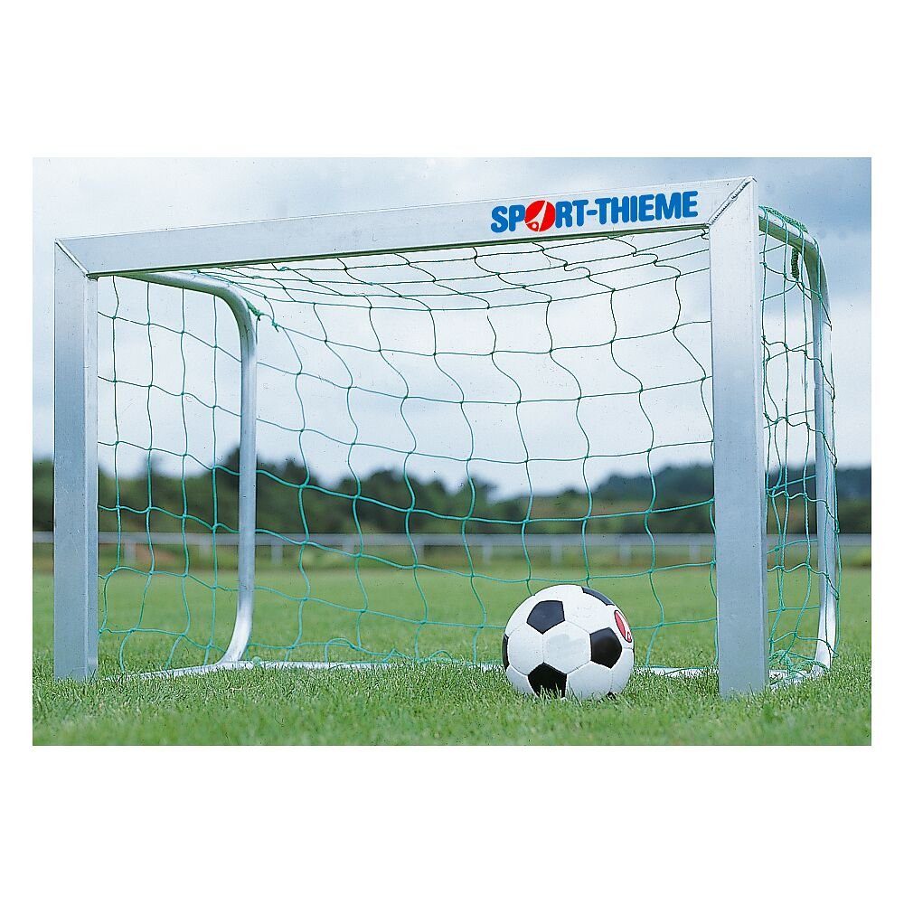 Sport-Thieme Tornetz Fußballtornetz für Mini-Fußballtor, MW 10 cm, Passend für Mini-Trainingstore Grün, Für Tor 1,20x0,80 m, Tortiefe 0,70 m