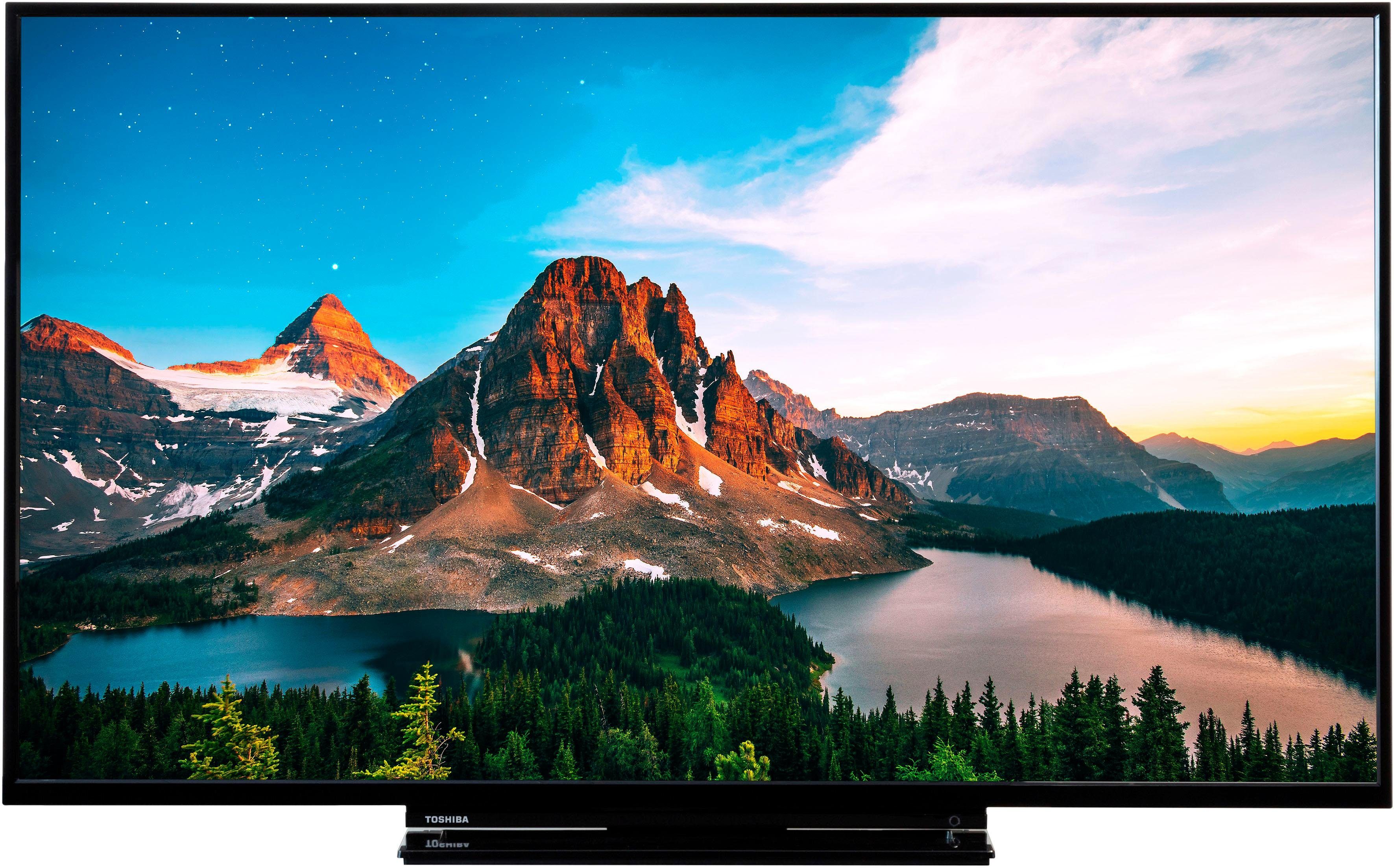 Toshiba 55V5863DA LED-Fernseher (140 cm/55 Zoll, 4K Ultra HD, Smart-TV, Dolby Vision HDR, HDR10, HLG) - Toshiba