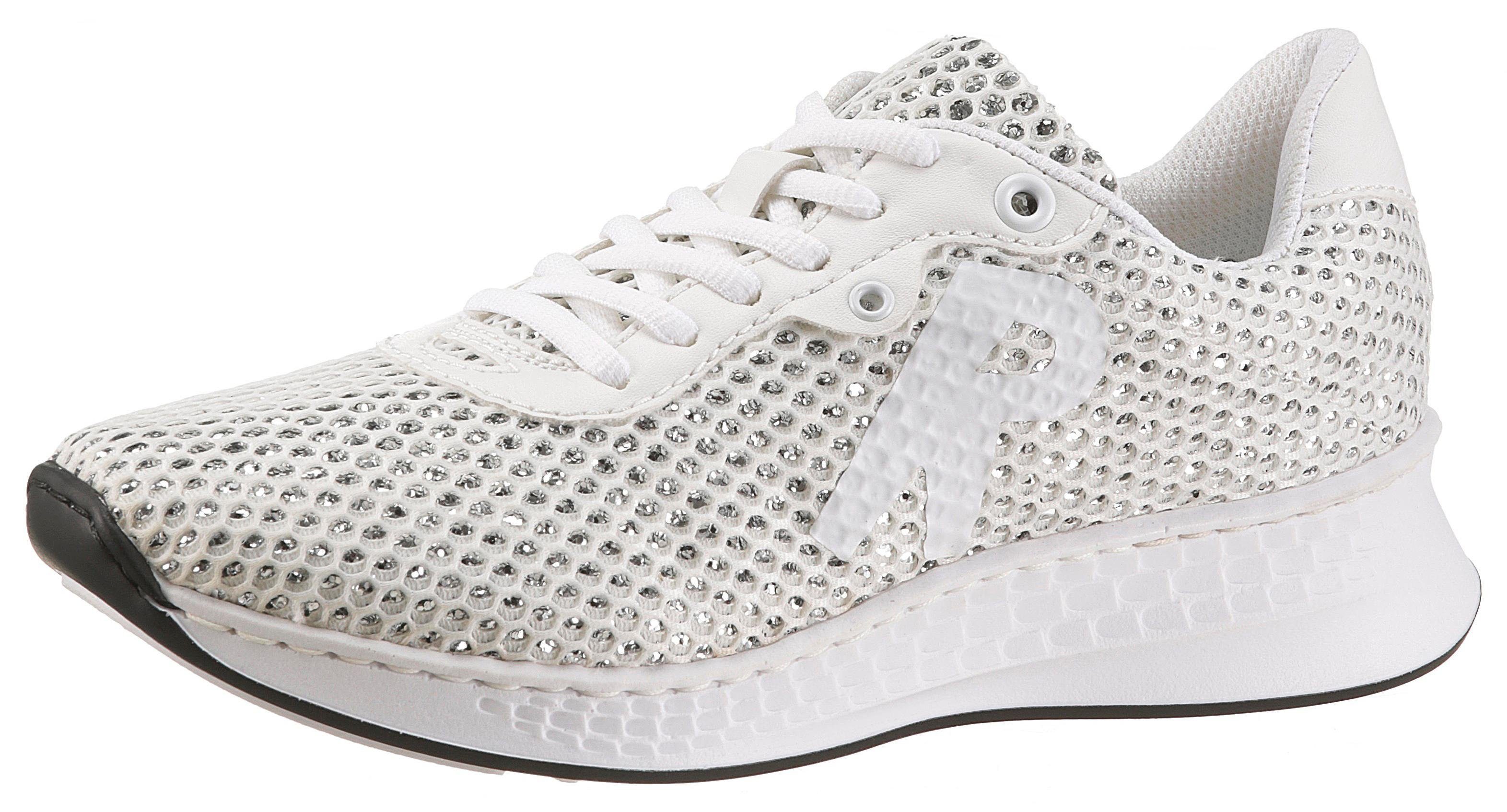 Kaufen Keilsneaker Mit Glitzer Rieker Unterlegt 8wOn0kXP