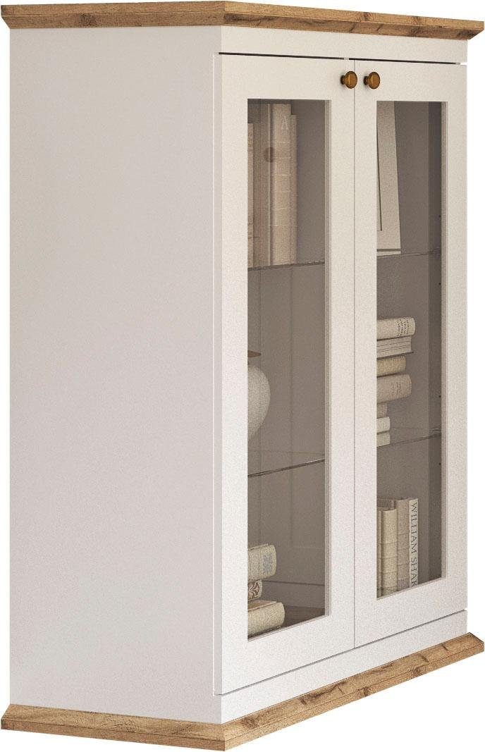 Home affaire Kommode »Banburry«, mit 2 Glastüren, 83 cm breit online