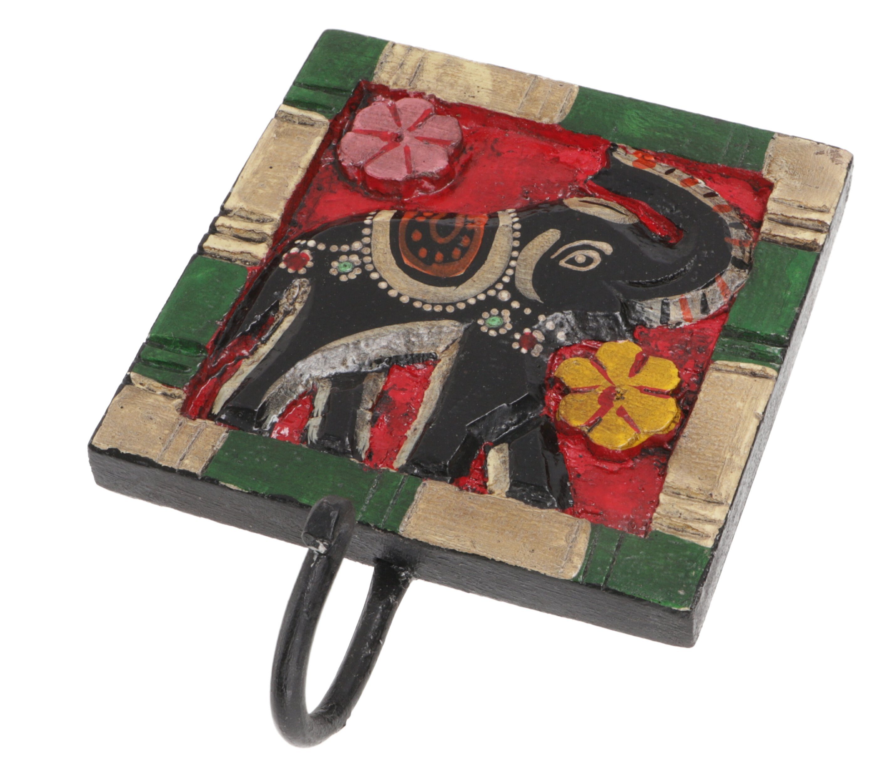 Guru-Shop Kleiderhaken Indischer Wandhaken Elefant, Vintage.. günstig online kaufen