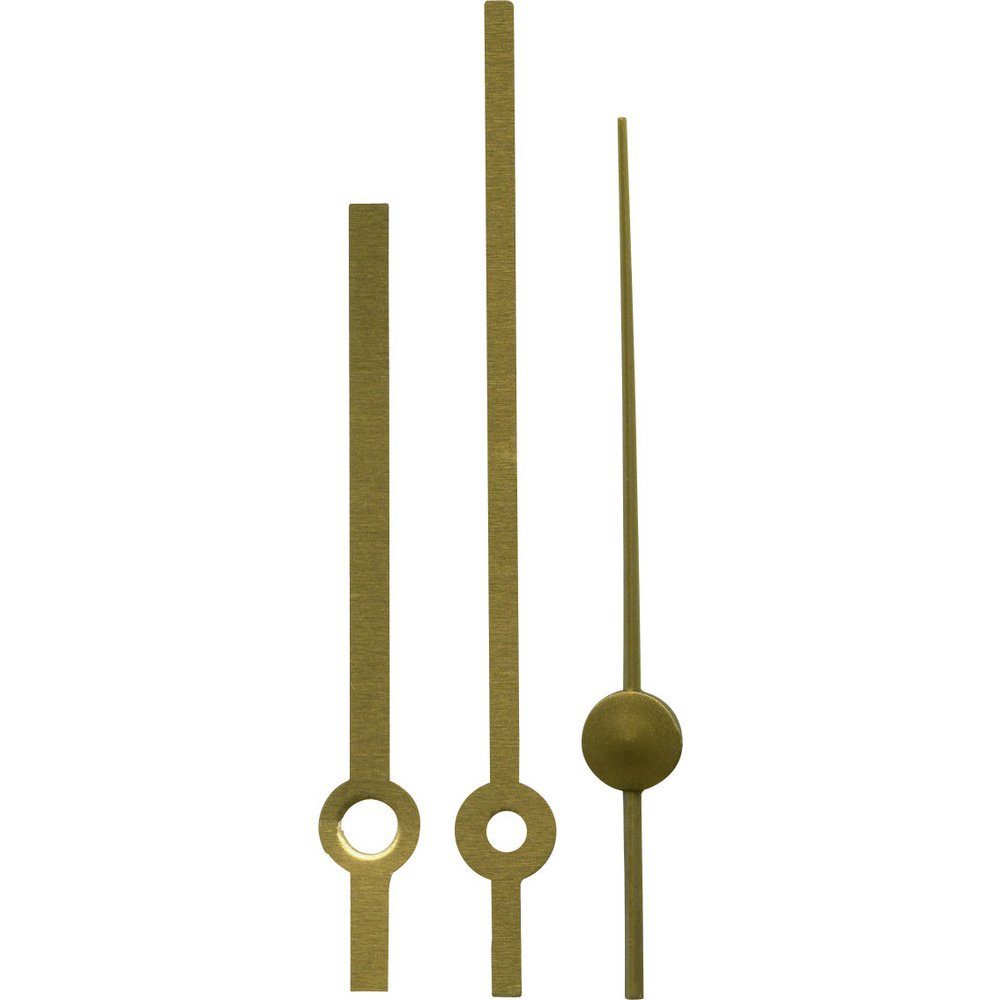 EUROTIME Wanduhr Zeigersatz Poliert/Standard Messing Messing günstig online kaufen