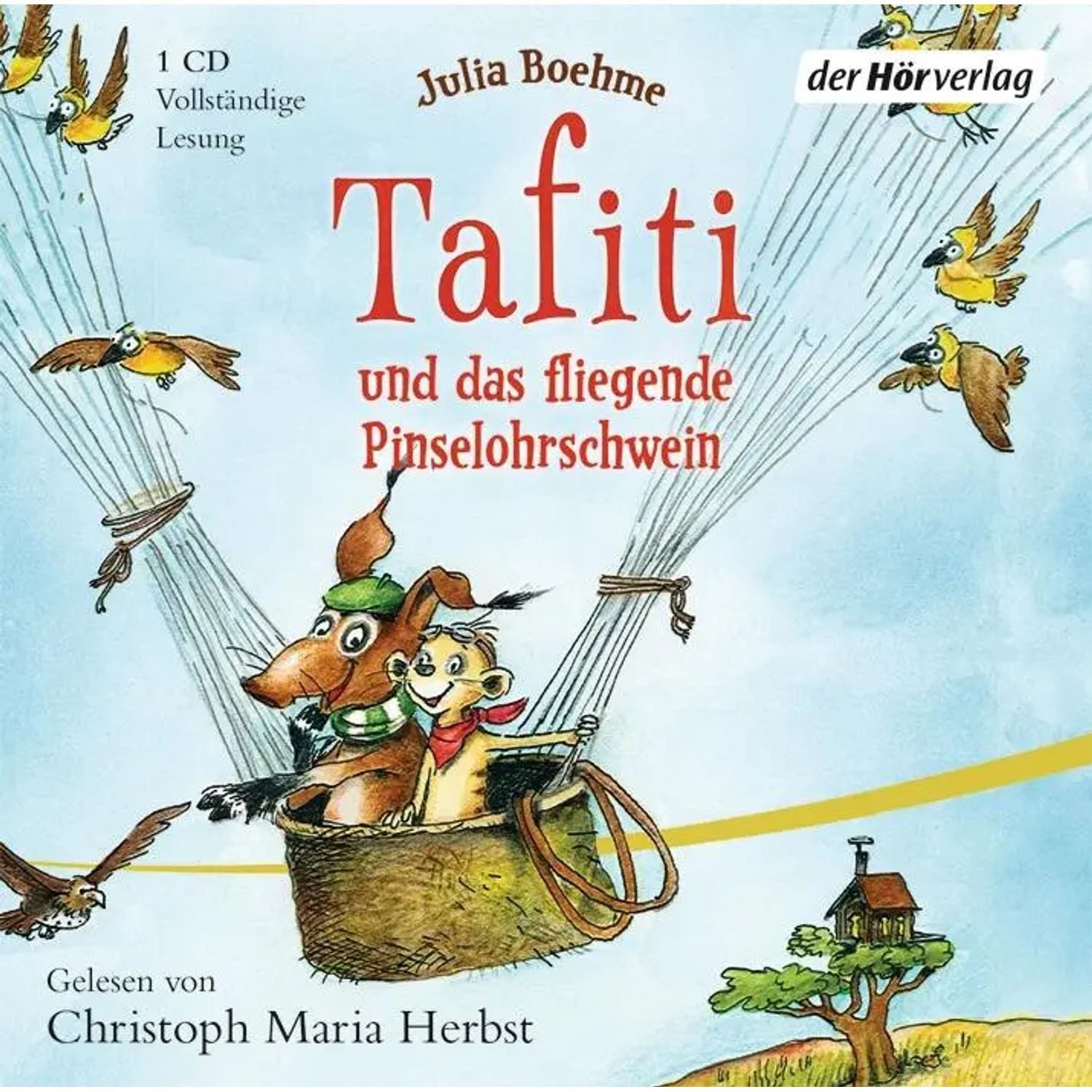 Der HörVerlag Hörspiel Tafiti und das fliegende Pinselohrschwein