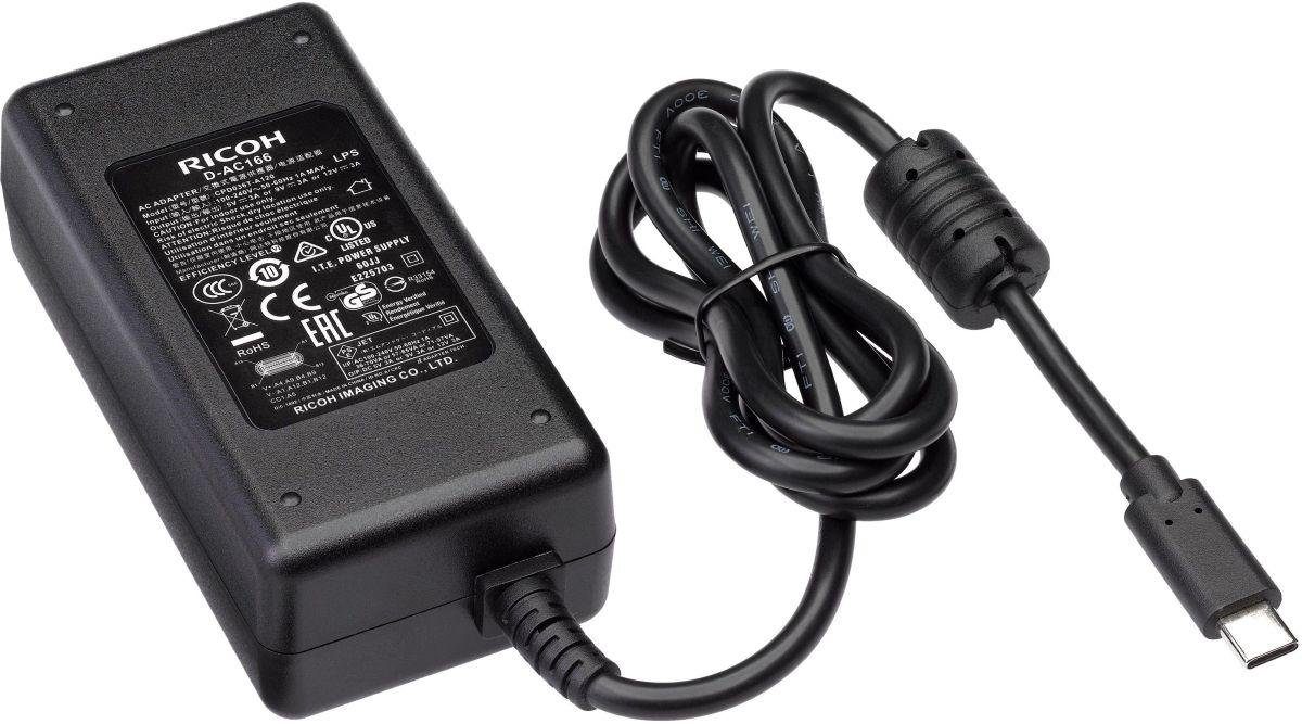 Ricoh AC Adapter Kit K-AC166E Elektro-Kabel