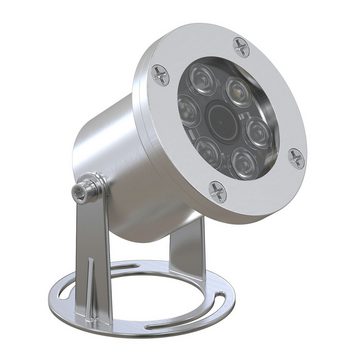 AP Unterwasserkamera IP AP-W5036, 5MP Bildauflösung POE, 80° Bildwinkel Überwachungskamera (Außen, Unterwasser, Teichkamera, 5m Wassertiefe, 10m Kabel, POE möglich, App-Steuerung)