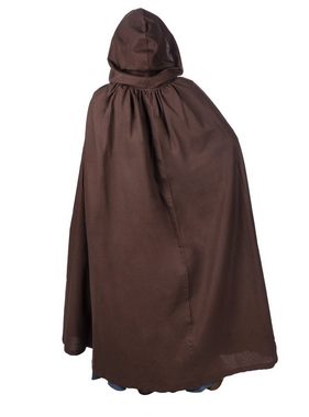 Metamorph Kostüm Umhang mit Kapuze, kurz - Gordion, Ein guter Umhang ist ein treuer Begleiter bei Wind und Wetter! Die kur