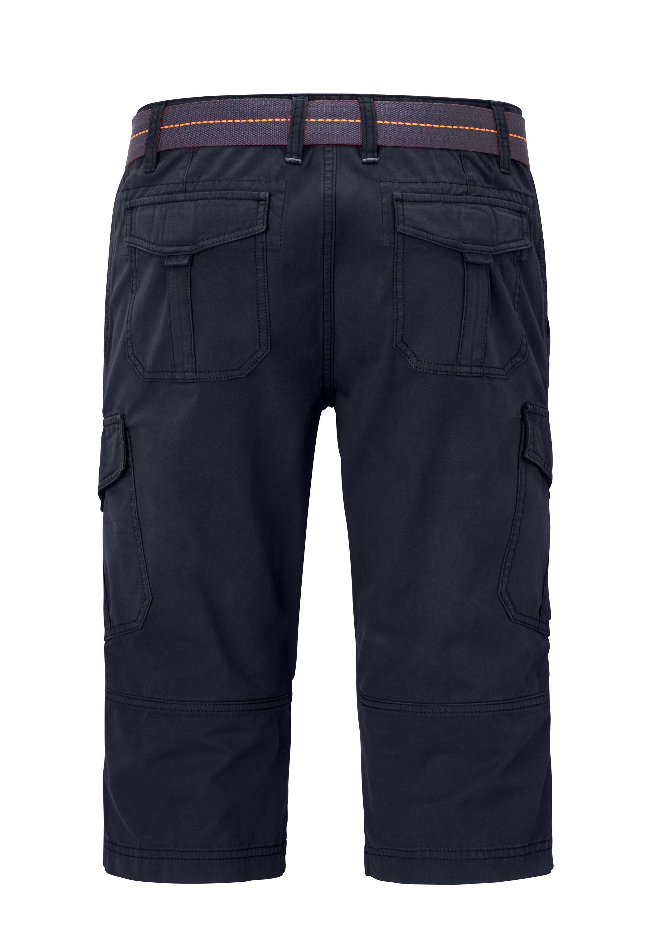Redpoint Cargobermudas Kelowna Cargo Capri mit Gürtel