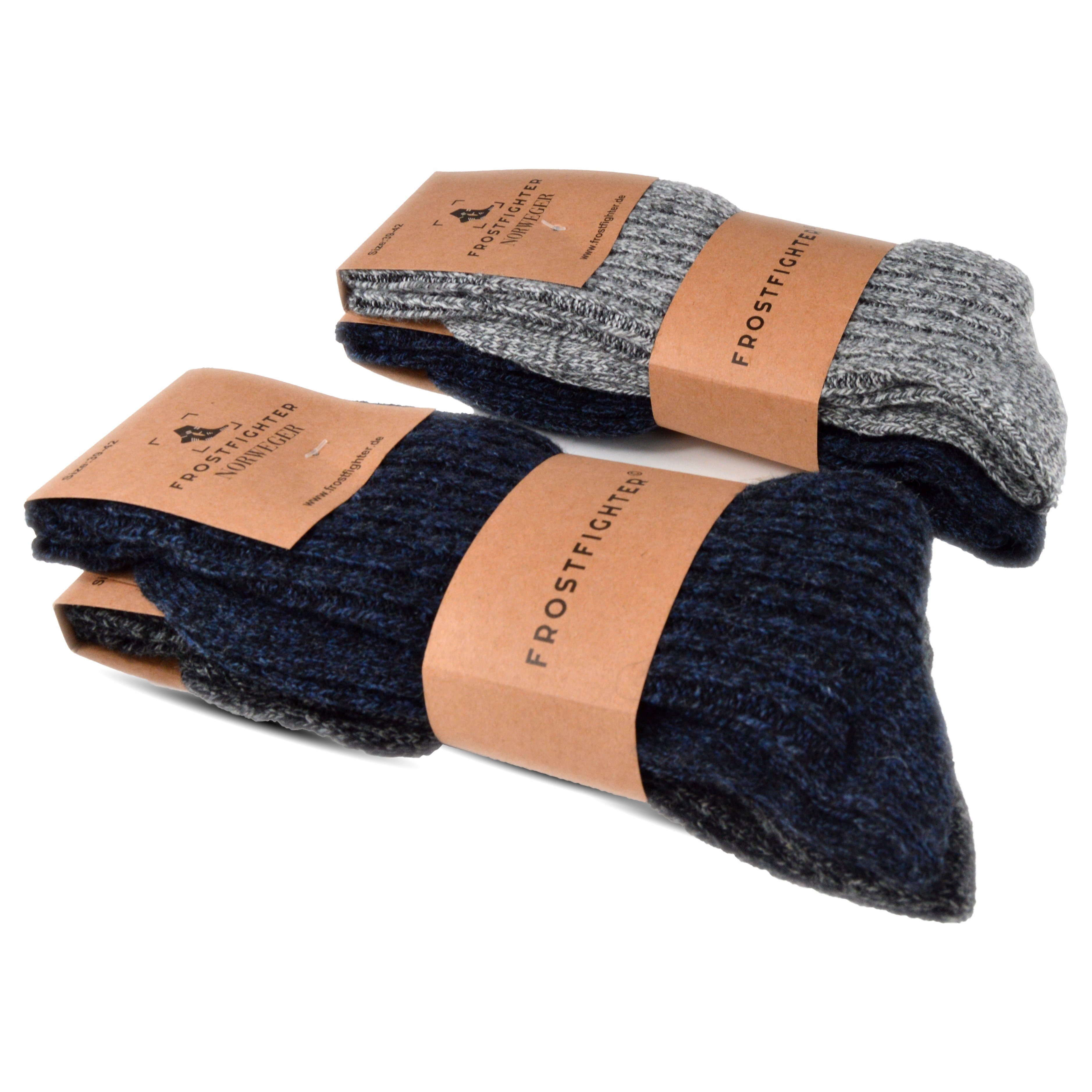 Frostfighter Thermosocken Herren Norweger Wintersocken (4-Paar, günstig online kaufen