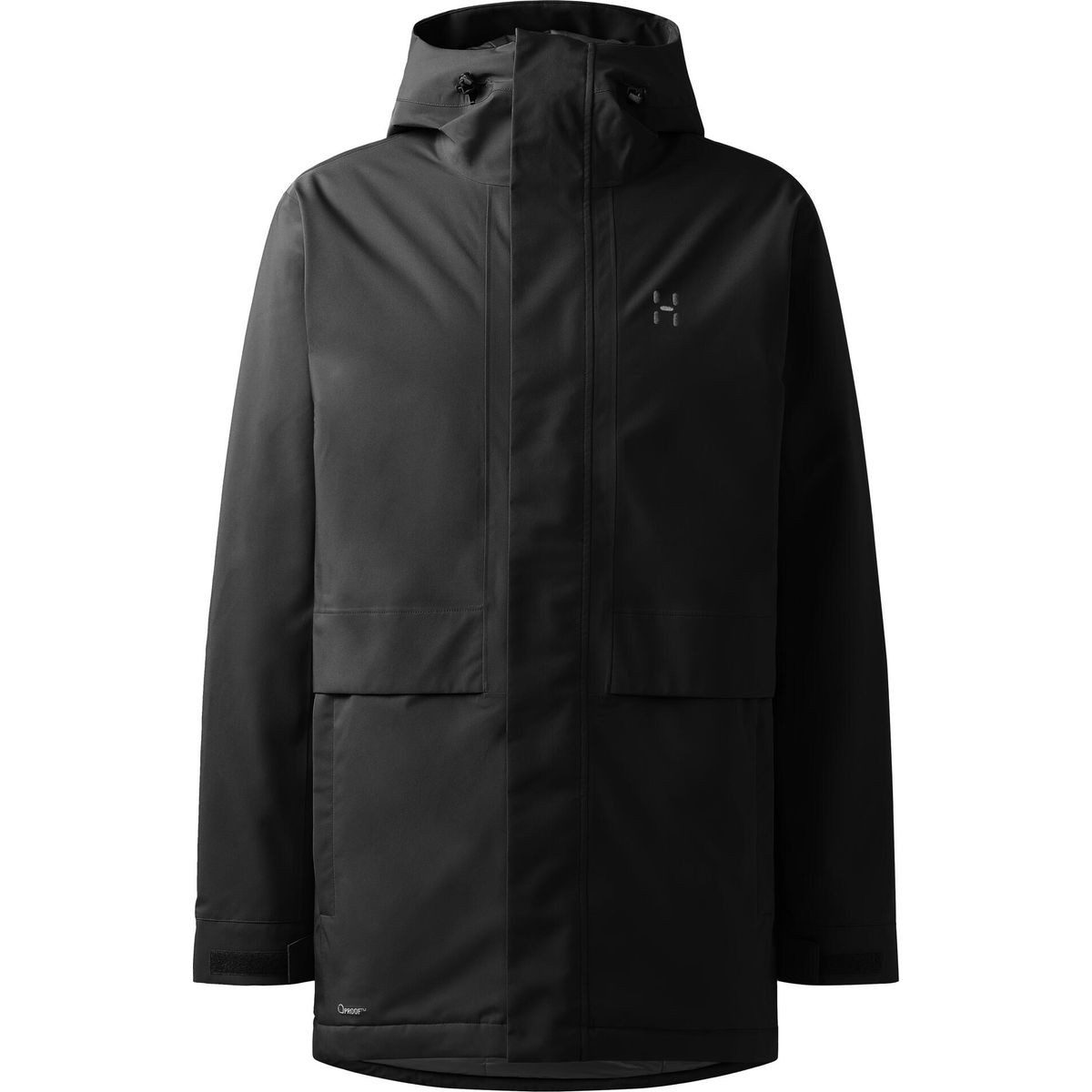 Haglöfs 3-in-1-Funktionsparka Salix Proof Mimic II Parka Men Wetterfester Parka mit recycelter Isolierung, ideal für