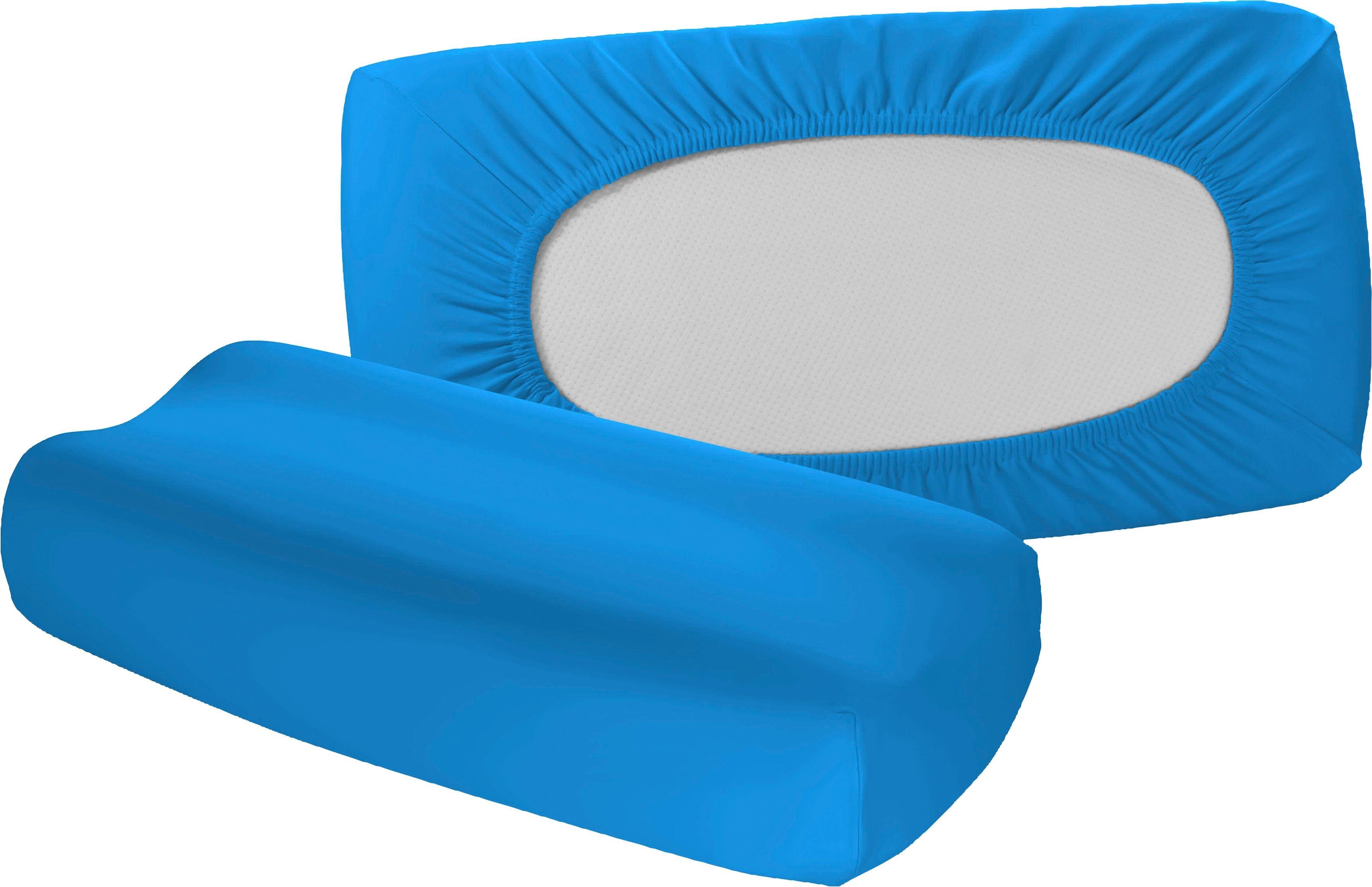 Kissenbezüge »Vital comfort«, , für Nackenstützkissen mit Gummizug auf der Rückseite (2 Stück) Kissenbezüge »Vital comfort«, , für Nackenstützkissen mit Gummizug auf der Rückseite (2 Stück)