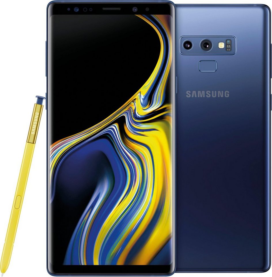 Samsung Galaxy Note 9 Smartphone (16,2 cm/6,4 Zoll, 128 GB