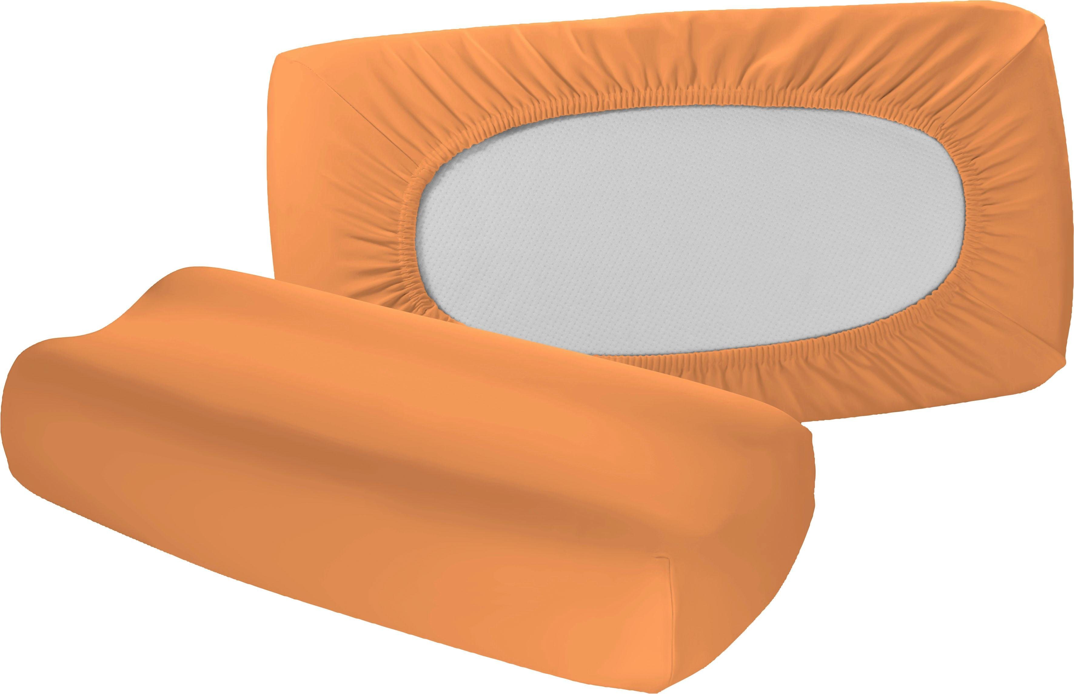 Kissenbezüge »Vital comfort«, , für Nackenstützkissen mit Gummizug auf der Rückseite (2 Stück) Kissenbezüge »Vital comfort«, , für Nackenstützkissen mit Gummizug auf der Rückseite (2 Stück)