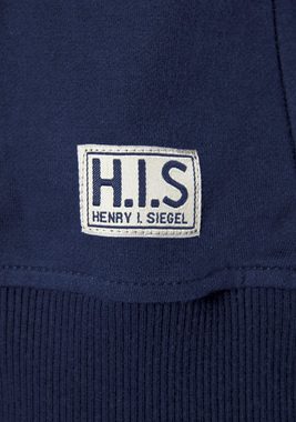 H.I.S Sweatshirt mit gestreiftem Tape
