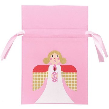 Rico Design Geschenkbox Paper Poetry - Geschenktüte Engel klein rosa 20x30cm